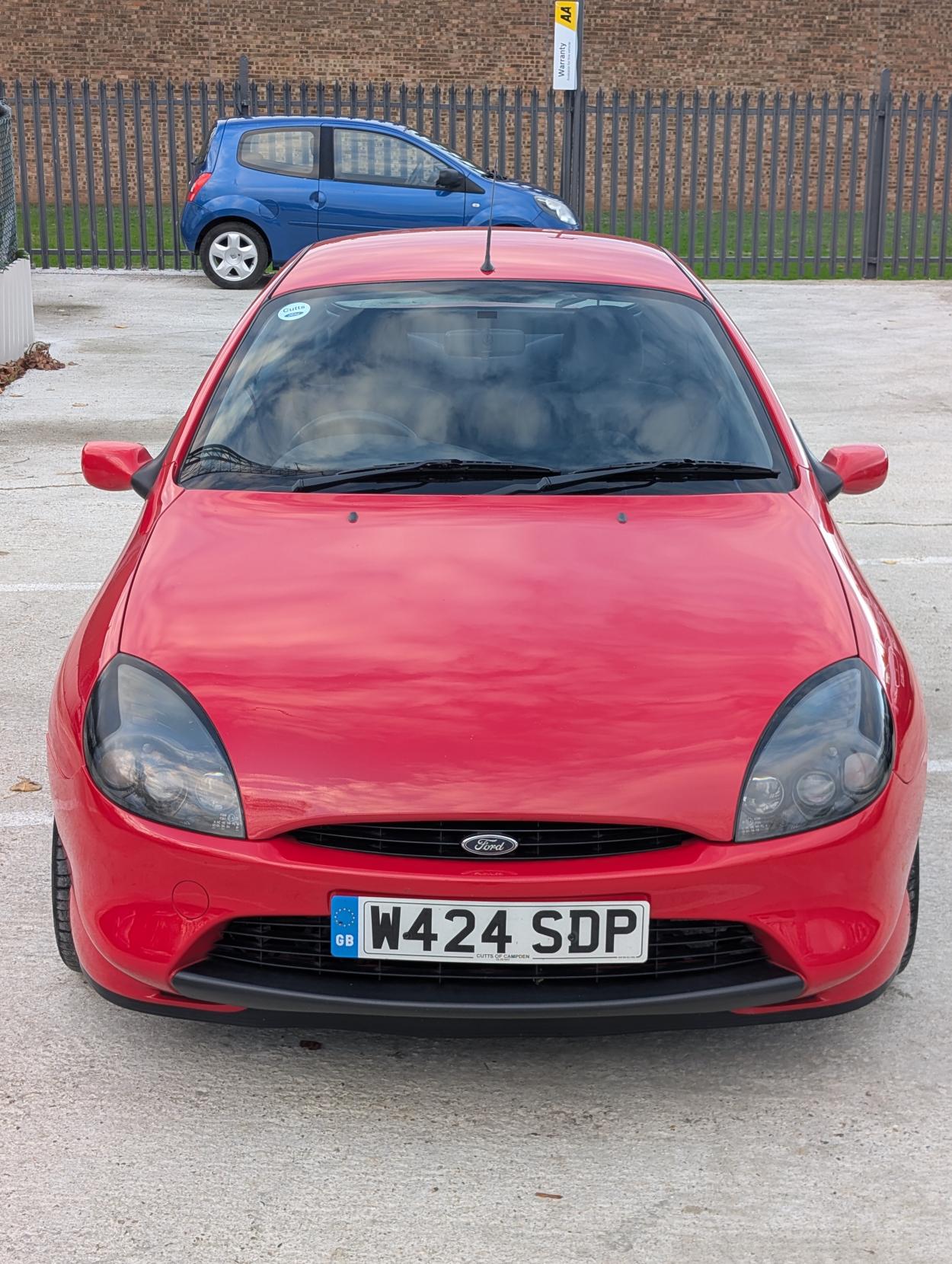 Ford Puma 1.7 Coupe 3dr Petrol Manual (178 g/km, 123 bhp)