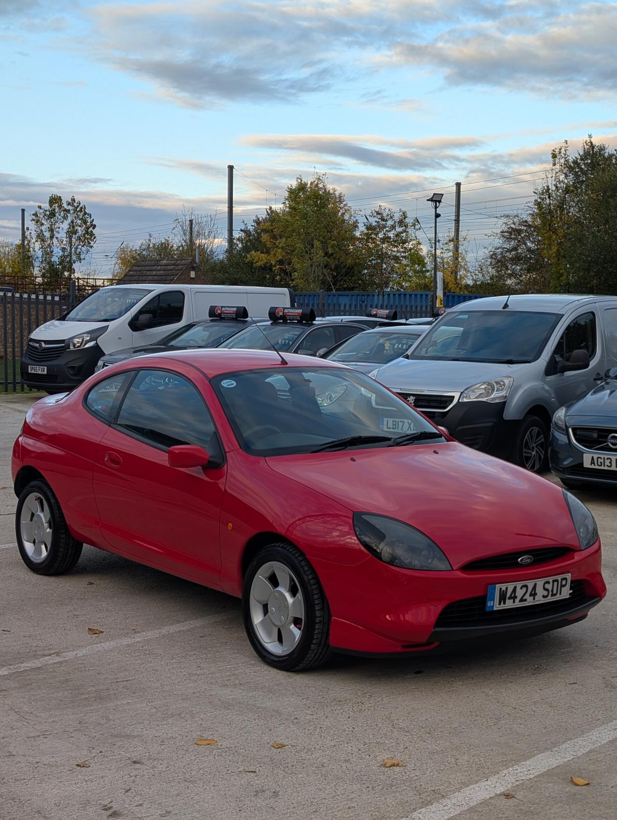 Ford Puma 1.7 Coupe 3dr Petrol Manual (178 g/km, 123 bhp)