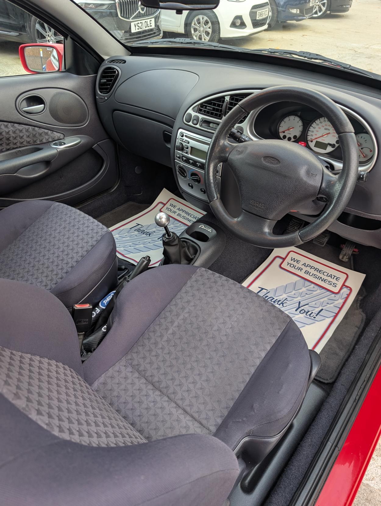 Ford Puma 1.7 Coupe 3dr Petrol Manual (178 g/km, 123 bhp)