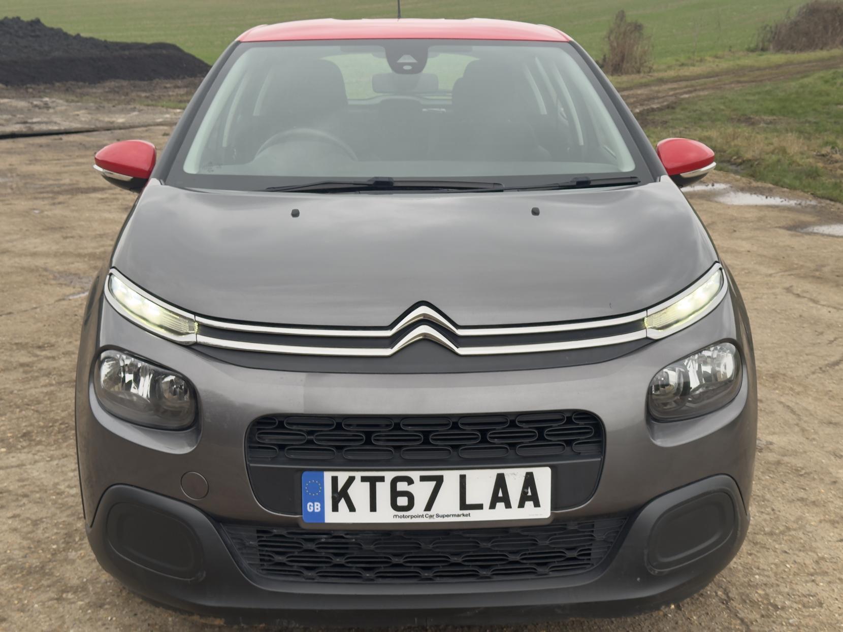 Citroen C3 1.2 PureTech Feel Hatchback 5dr Petrol Manual Euro 6 (82 ps)