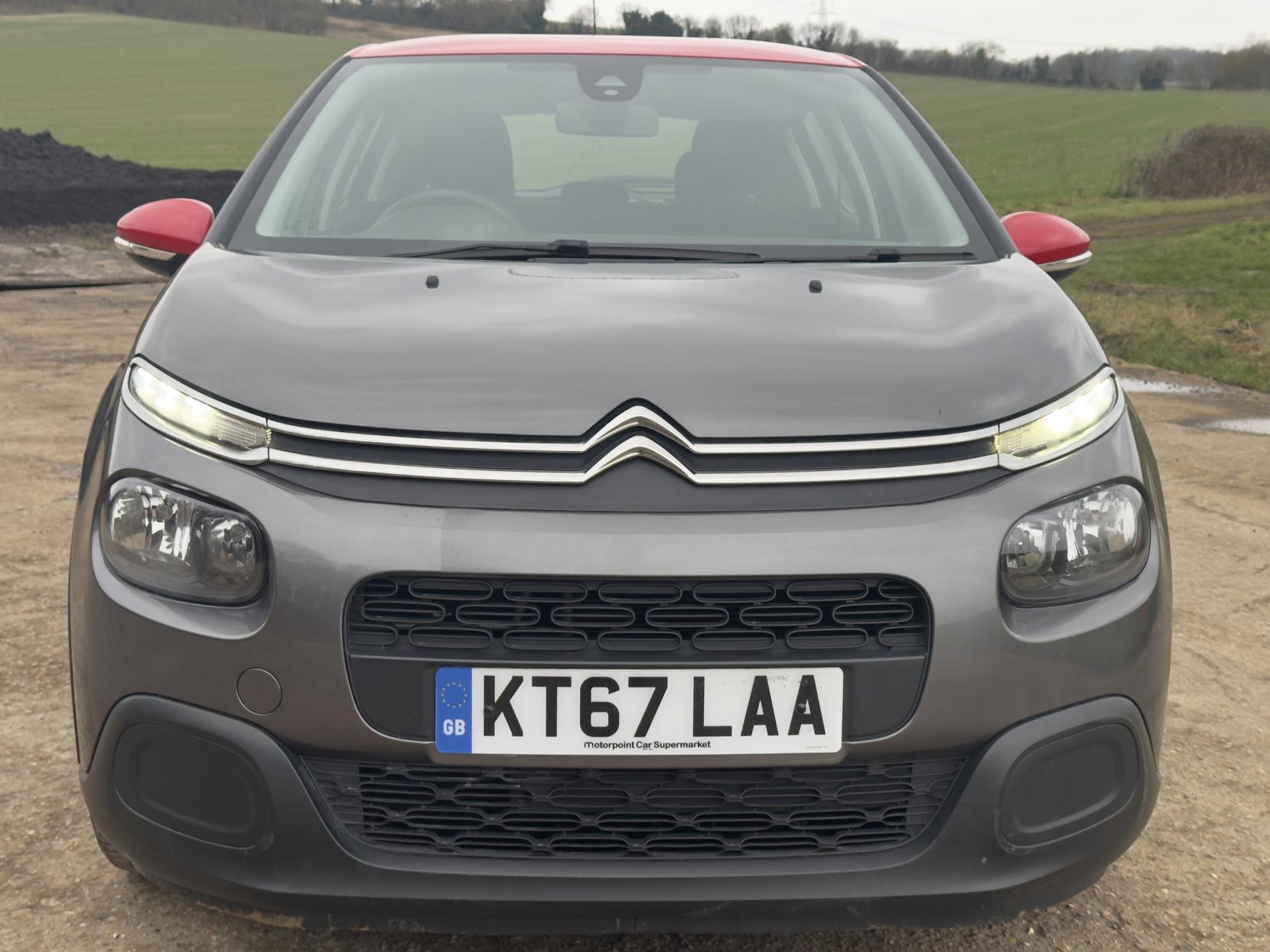 Citroen C3 1.2 PureTech Feel Hatchback 5dr Petrol Manual Euro 6 (82 ps)