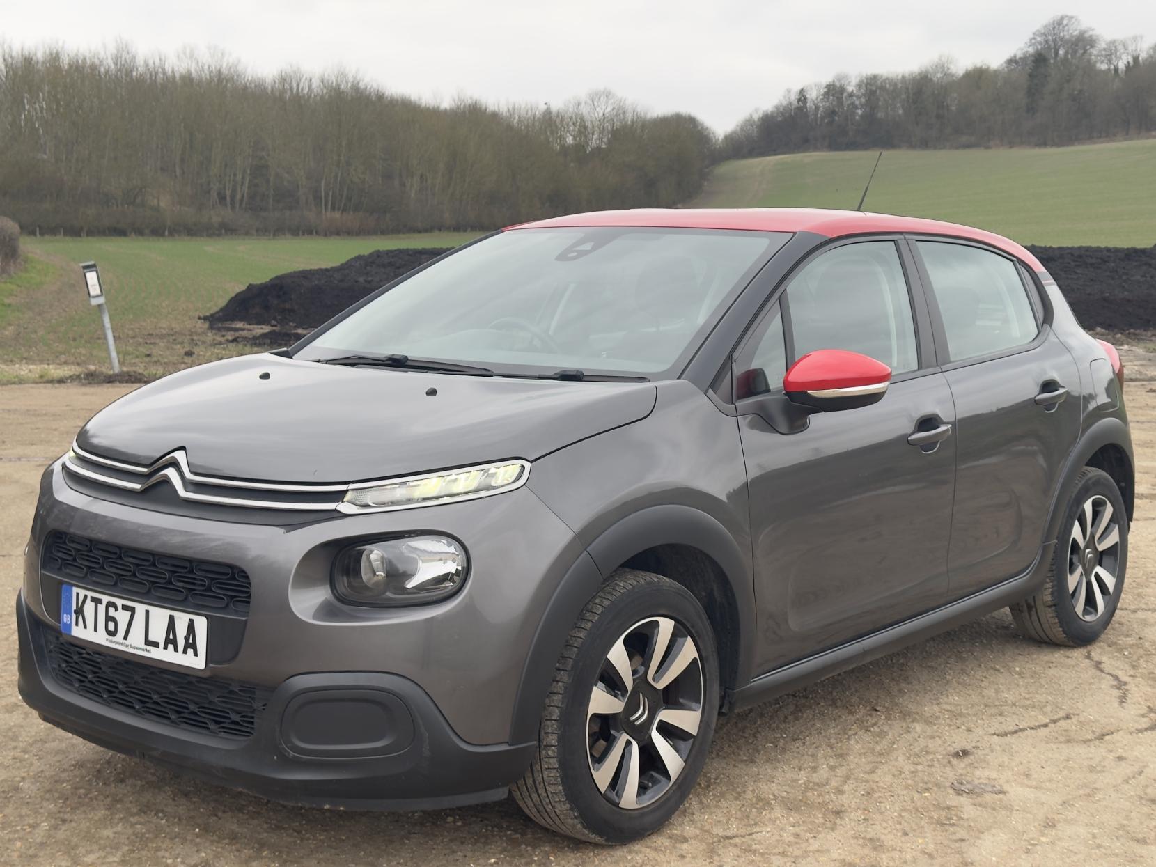 Citroen C3 1.2 PureTech Feel Hatchback 5dr Petrol Manual Euro 6 (82 ps)