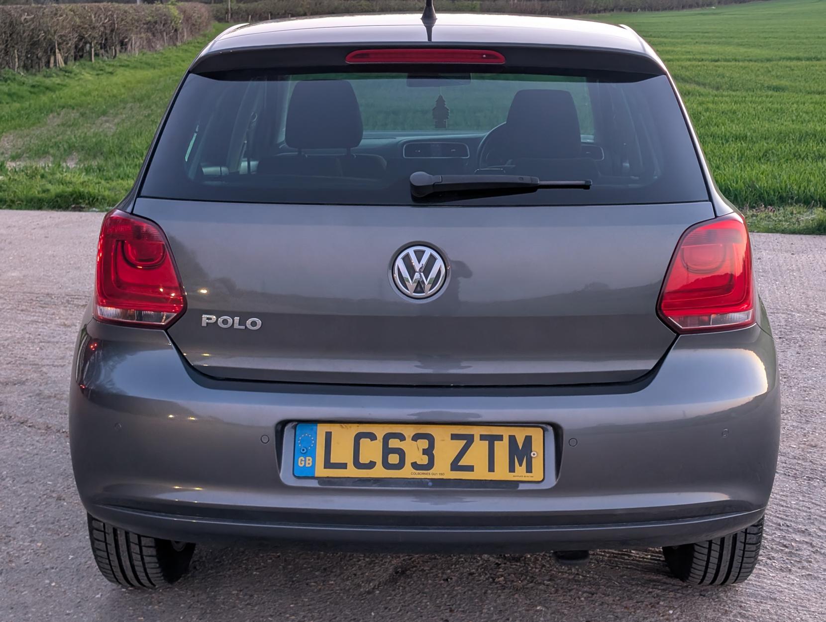 Volkswagen Polo 1.2 Match Edition Hatchback 5dr Petrol Manual Euro 5 (60 ps)