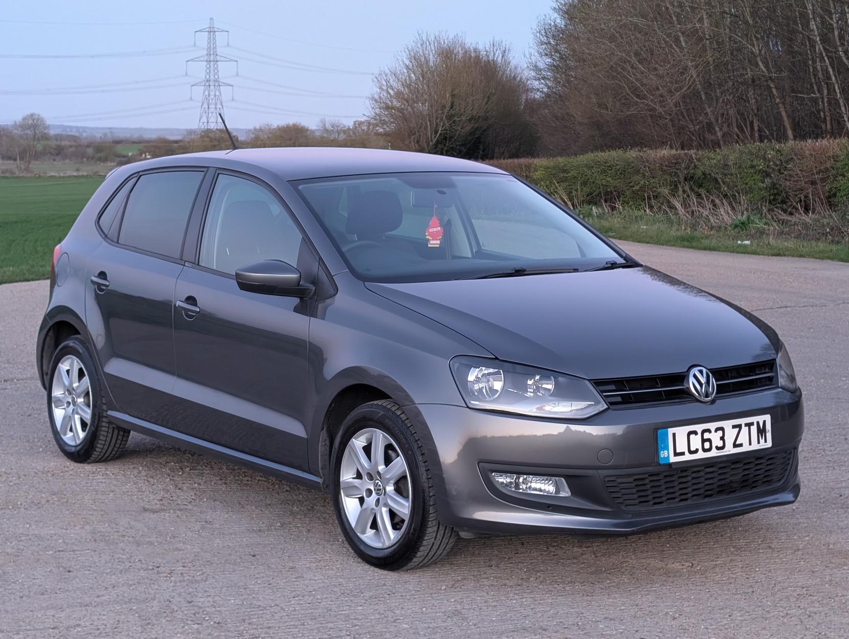Volkswagen Polo 1.2 Match Edition Hatchback 5dr Petrol Manual Euro 5 (60 ps)