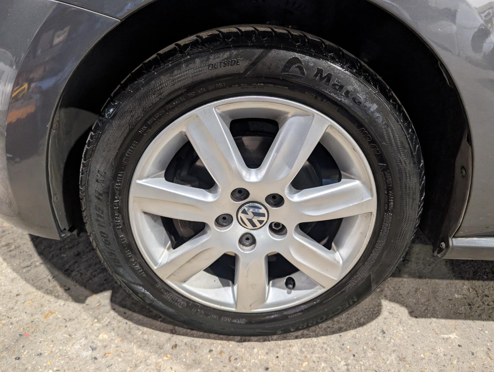 Volkswagen Polo 1.2 Match Edition Hatchback 5dr Petrol Manual Euro 5 (60 ps)