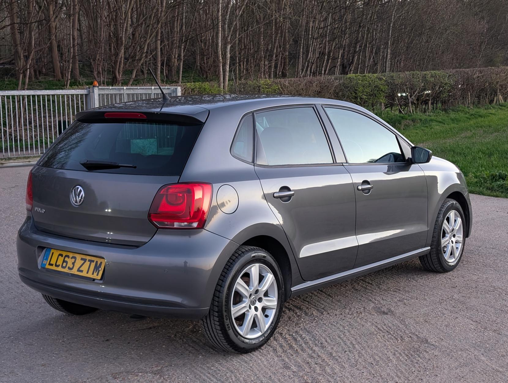Volkswagen Polo 1.2 Match Edition Hatchback 5dr Petrol Manual Euro 5 (60 ps)