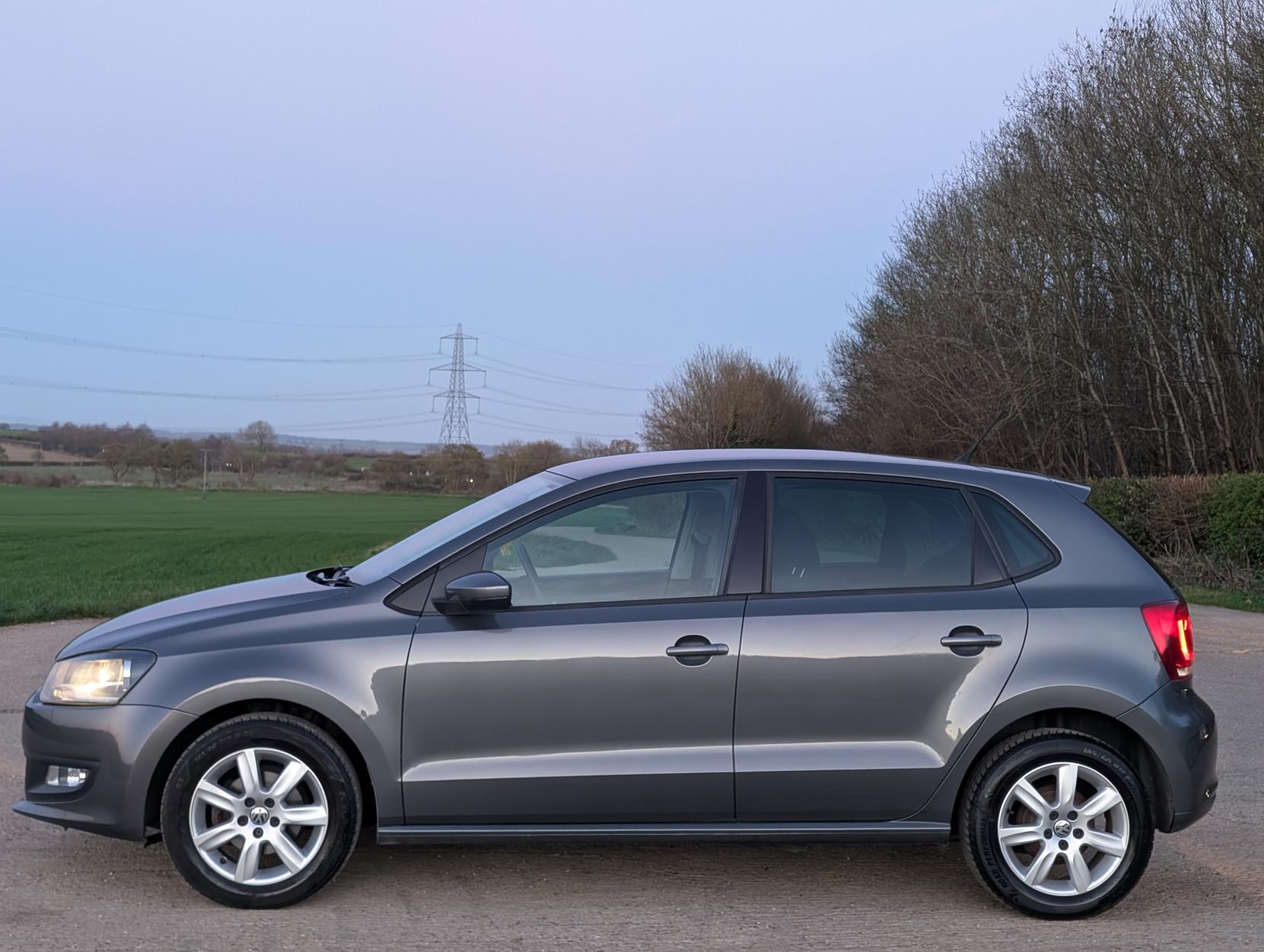 Volkswagen Polo 1.2 Match Edition Hatchback 5dr Petrol Manual Euro 5 (60 ps)