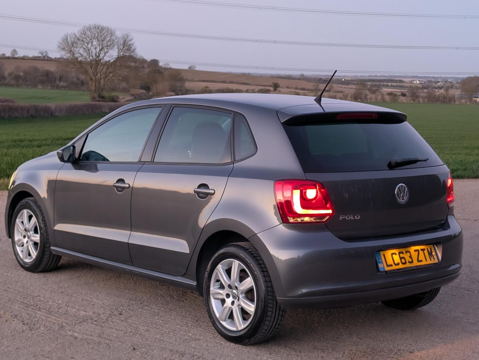 Volkswagen Polo 1.2 Match Edition Hatchback 5dr Petrol Manual Euro 5 (60 ps)
