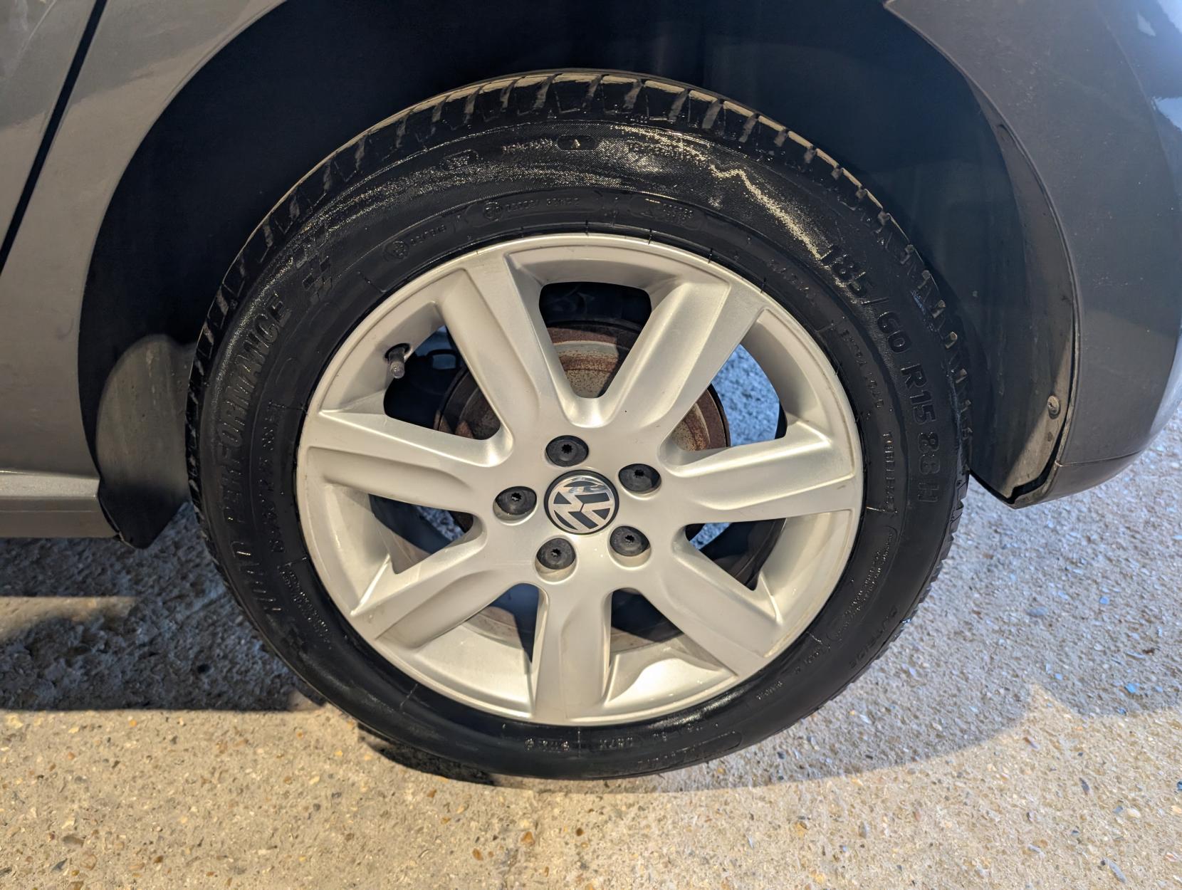 Volkswagen Polo 1.2 Match Edition Hatchback 5dr Petrol Manual Euro 5 (60 ps)