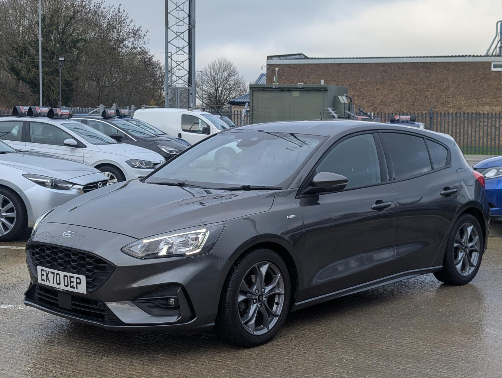 Ford Focus 1.0T EcoBoost MHEV ST-Line Edition Hatchback 5dr Petrol Manual Euro 6 (s/s) (125 ps)