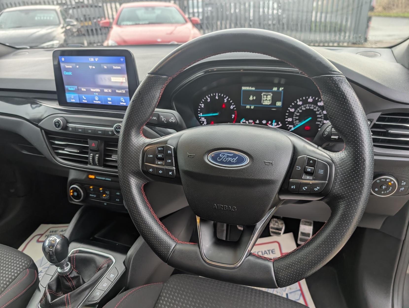 Ford Focus 1.0T EcoBoost MHEV ST-Line Edition Hatchback 5dr Petrol Manual Euro 6 (s/s) (125 ps)