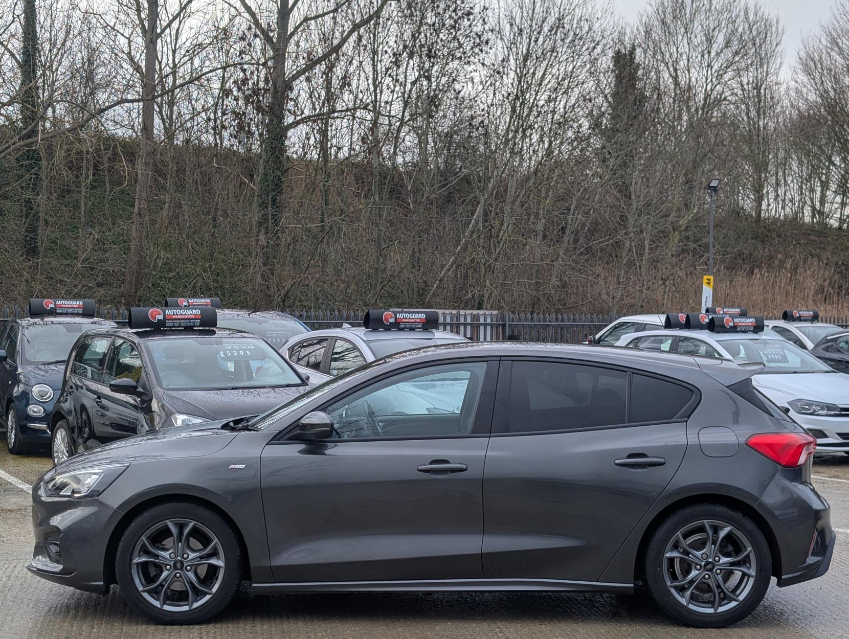 Ford Focus 1.0T EcoBoost MHEV ST-Line Edition Hatchback 5dr Petrol Manual Euro 6 (s/s) (125 ps)