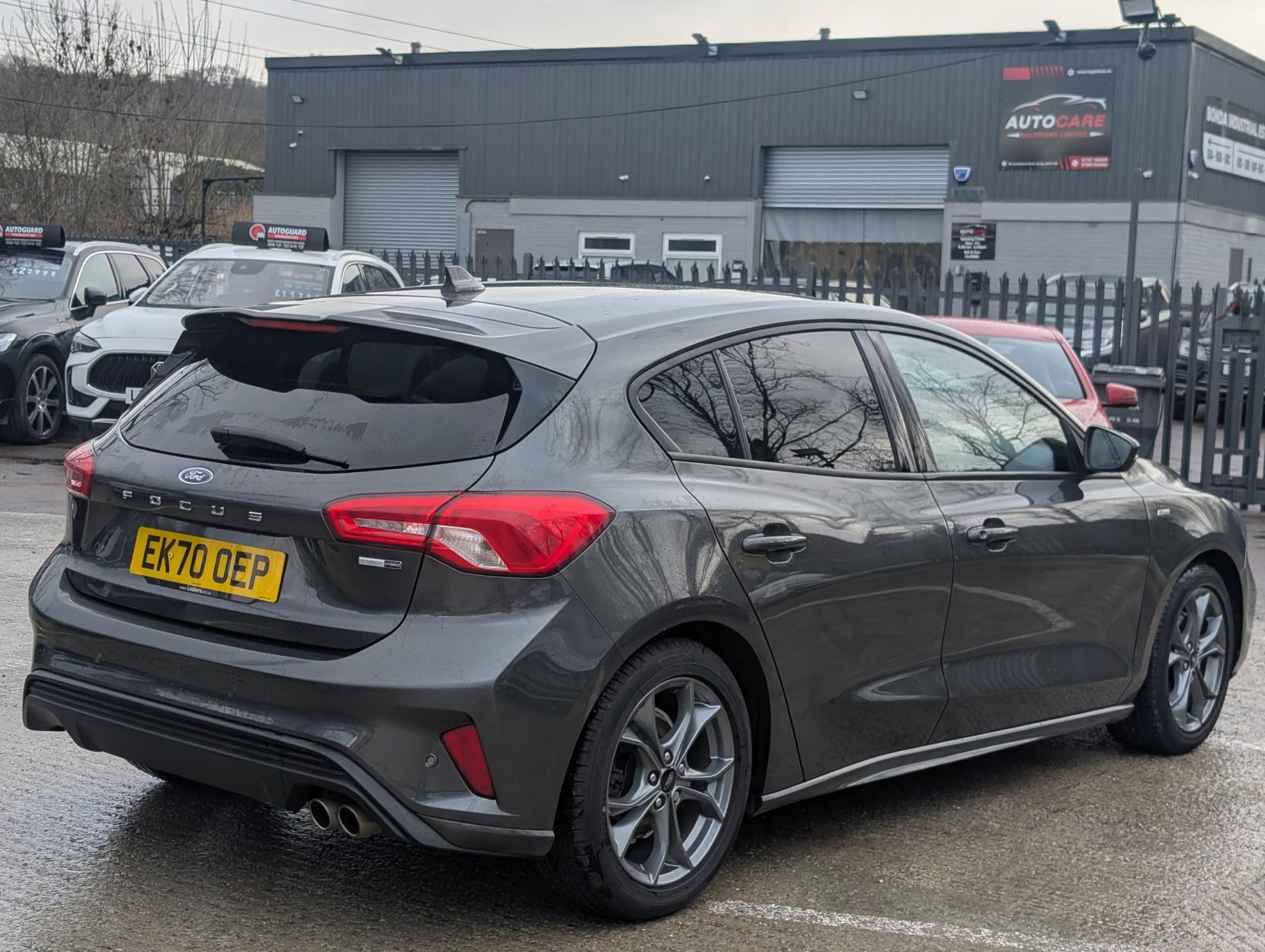 Ford Focus 1.0T EcoBoost MHEV ST-Line Edition Hatchback 5dr Petrol Manual Euro 6 (s/s) (125 ps)