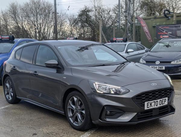 Ford Focus 1.0T EcoBoost MHEV ST-Line Edition Hatchback 5dr Petrol Manual Euro 6 (s/s) (125 ps)