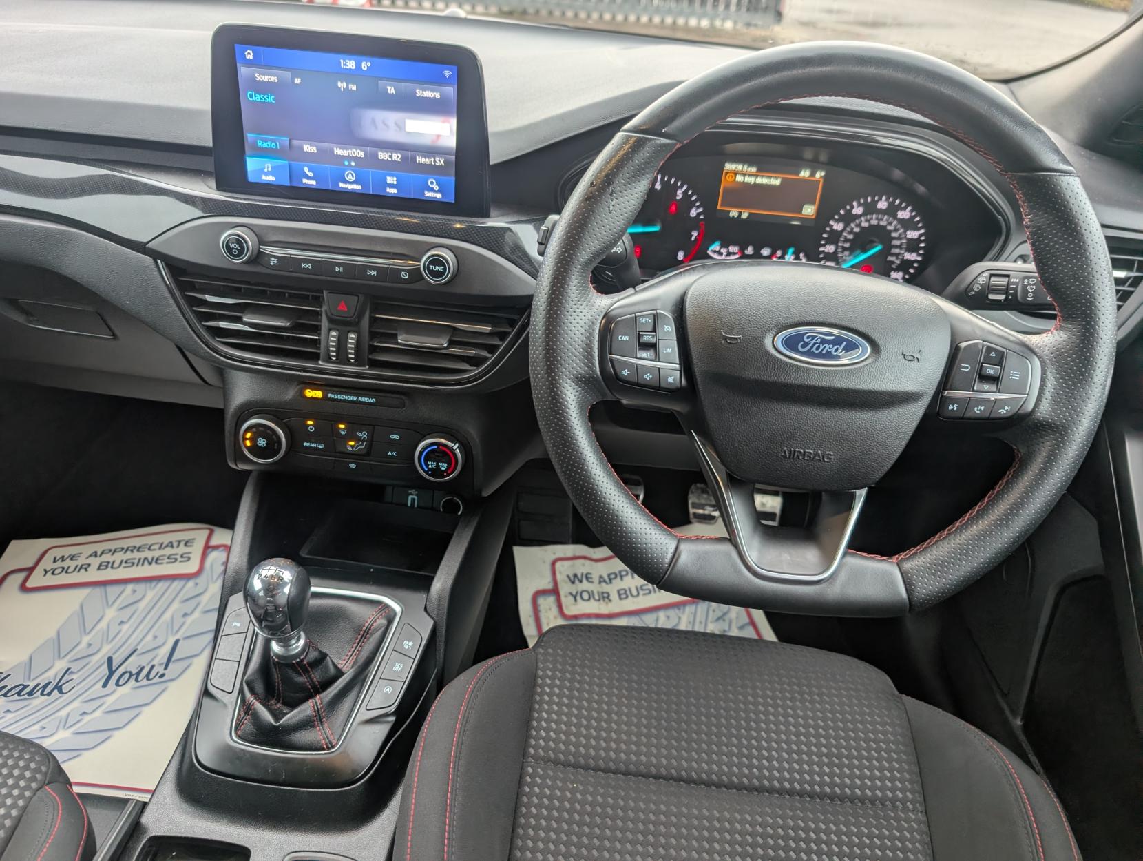 Ford Focus 1.0T EcoBoost MHEV ST-Line Edition Hatchback 5dr Petrol Manual Euro 6 (s/s) (125 ps)