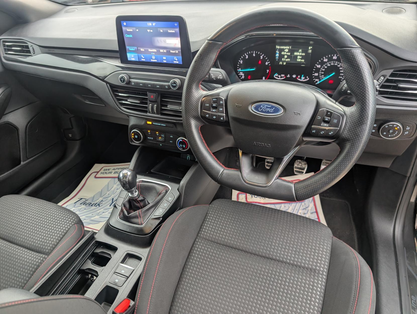 Ford Focus 1.0T EcoBoost MHEV ST-Line Edition Hatchback 5dr Petrol Manual Euro 6 (s/s) (125 ps)