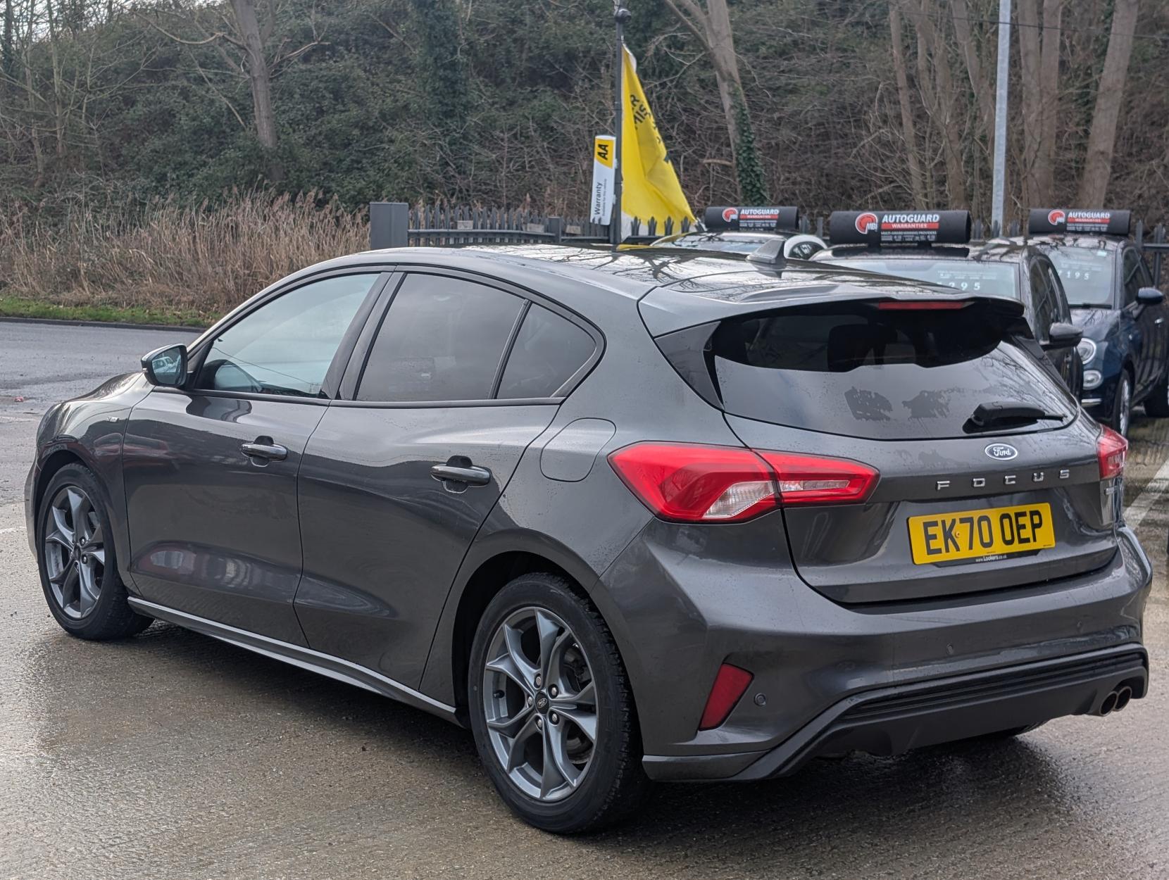 Ford Focus 1.0T EcoBoost MHEV ST-Line Edition Hatchback 5dr Petrol Manual Euro 6 (s/s) (125 ps)