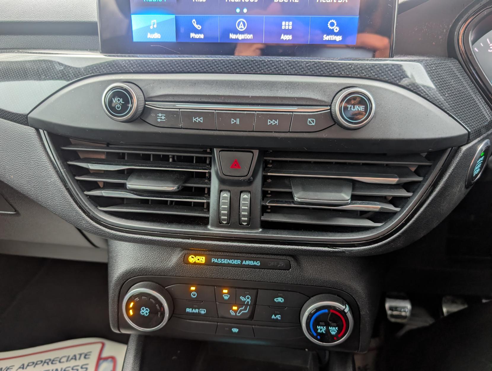 Ford Focus 1.0T EcoBoost MHEV ST-Line Edition Hatchback 5dr Petrol Manual Euro 6 (s/s) (125 ps)