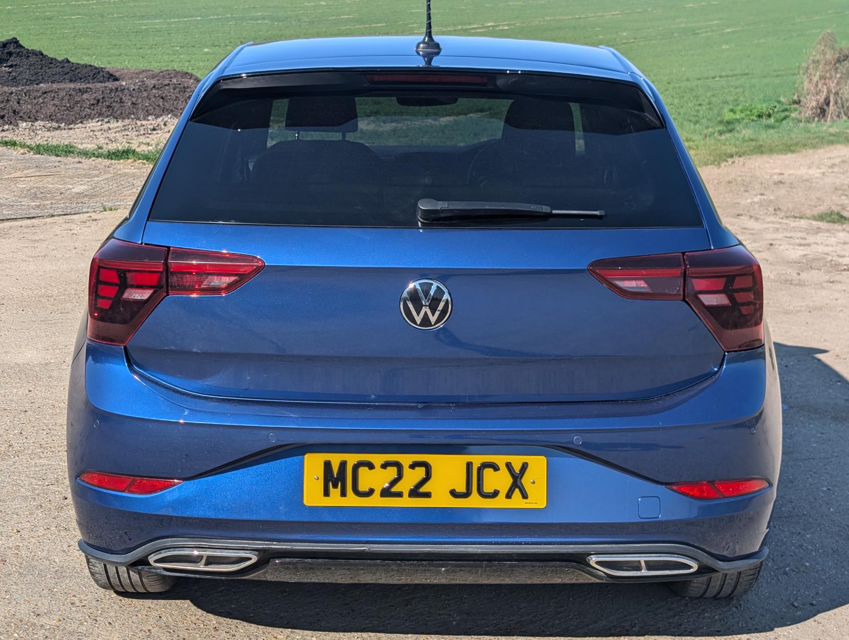 Volkswagen Polo 1.0 TSI R-Line Hatchback 5dr Petrol DSG Euro 6 (s/s) (110 ps)