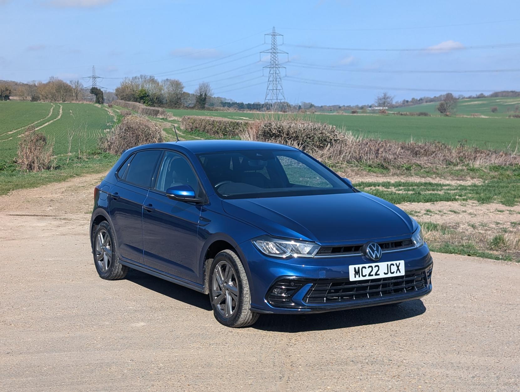 Volkswagen Polo 1.0 TSI R-Line Hatchback 5dr Petrol DSG Euro 6 (s/s) (110 ps)