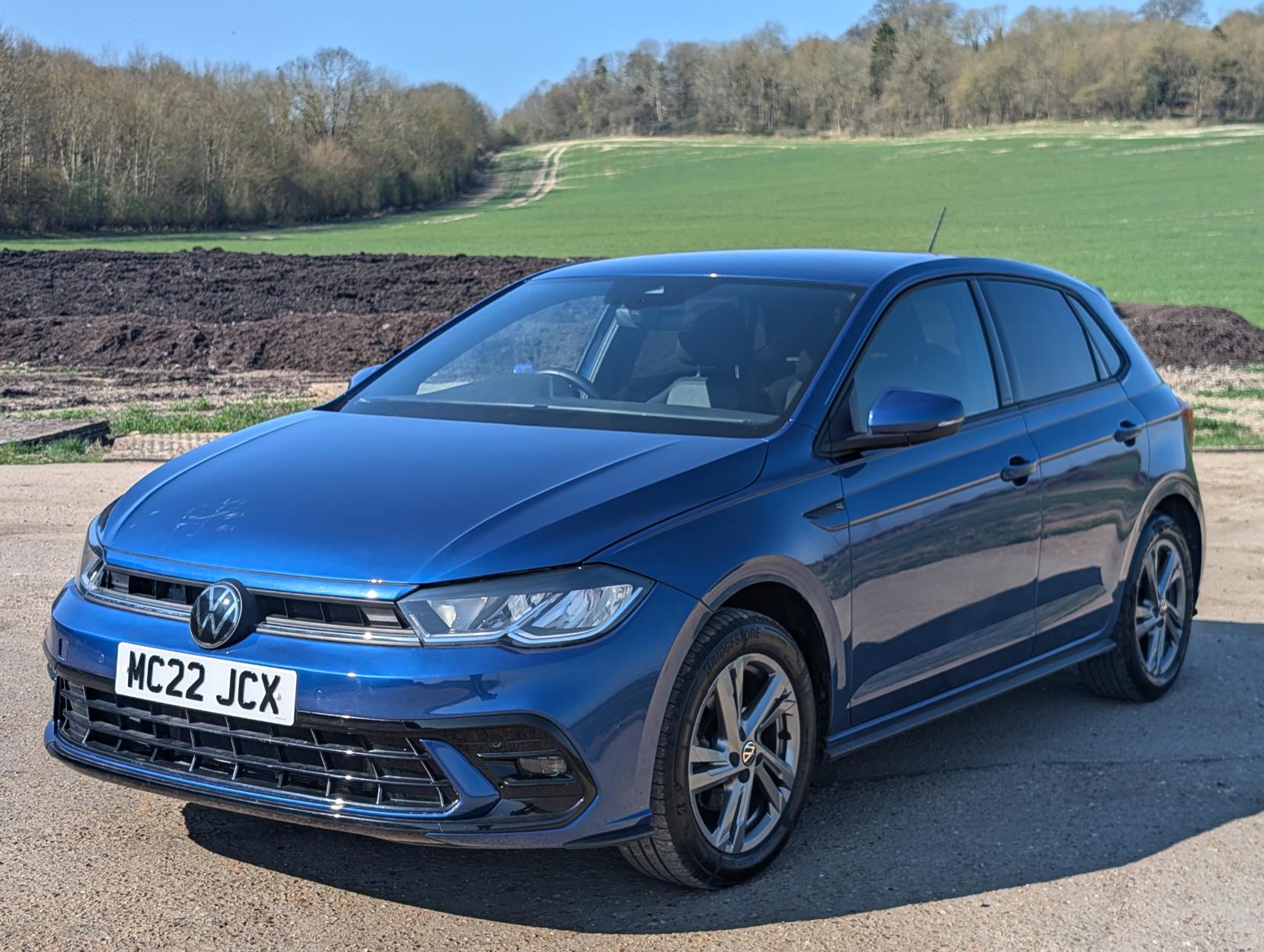 Volkswagen Polo 1.0 TSI R-Line Hatchback 5dr Petrol DSG Euro 6 (s/s) (110 ps)