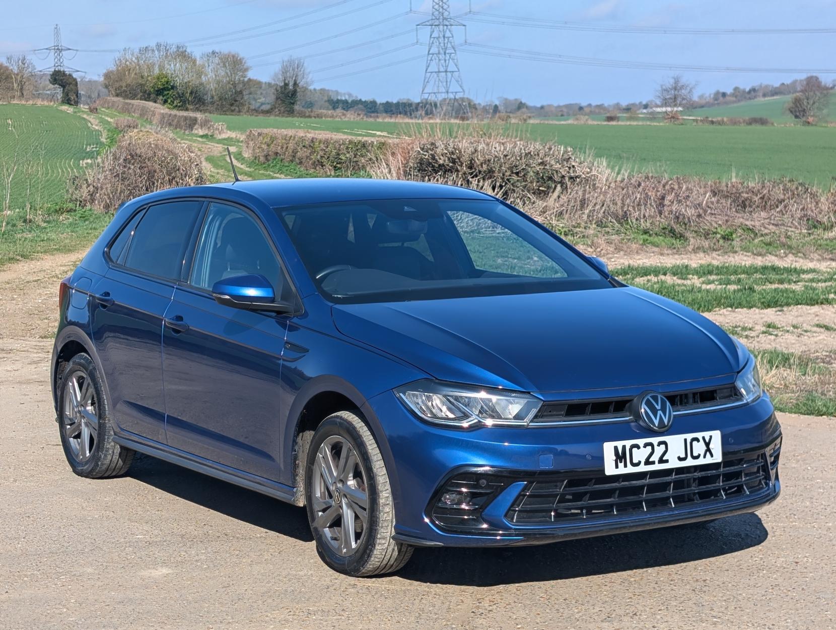 Volkswagen Polo 1.0 TSI R-Line Hatchback 5dr Petrol DSG Euro 6 (s/s) (110 ps)