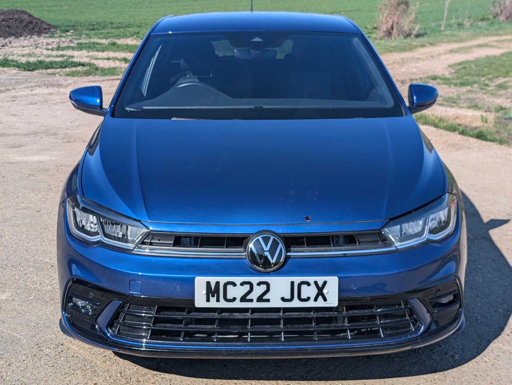 Volkswagen Polo 1.0 TSI R-Line Hatchback 5dr Petrol DSG Euro 6 (s/s) (110 ps)