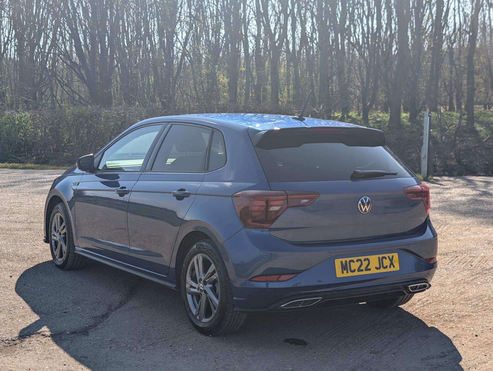 Volkswagen Polo 1.0 TSI R-Line Hatchback 5dr Petrol DSG Euro 6 (s/s) (110 ps)