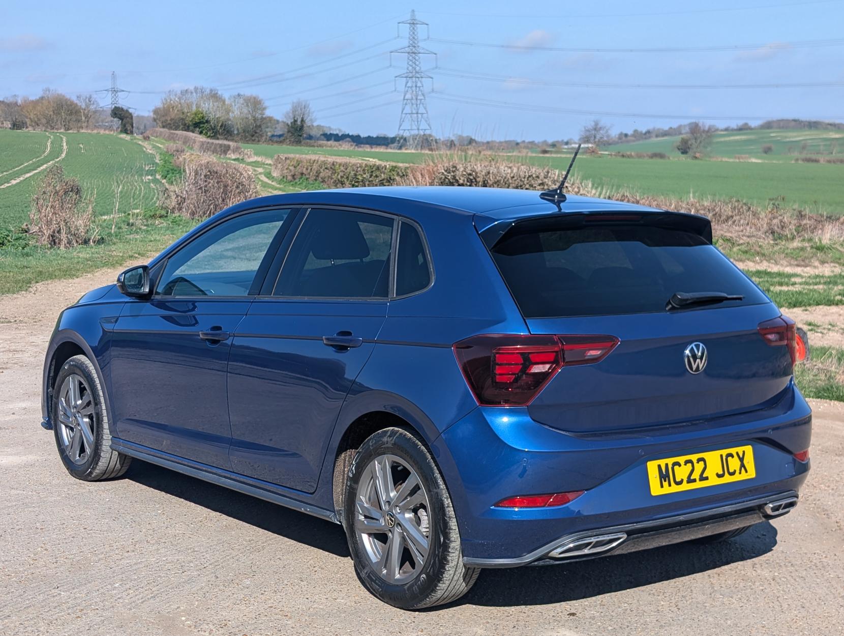 Volkswagen Polo 1.0 TSI R-Line Hatchback 5dr Petrol DSG Euro 6 (s/s) (110 ps)