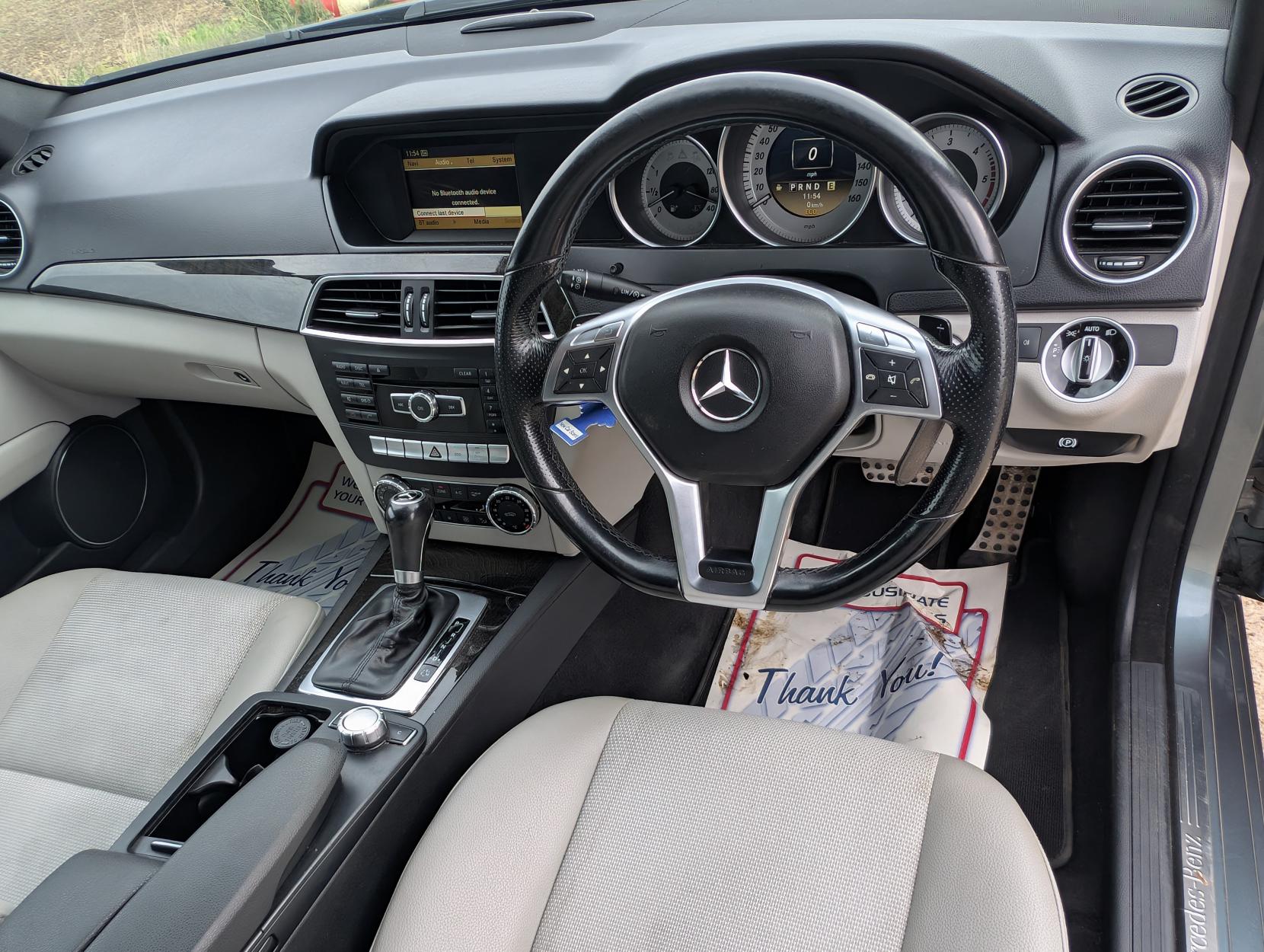 Mercedes-Benz C Class 2.1 C200 CDI BlueEfficiency Sport Saloon 4dr Diesel G-Tronic+ Euro 5 (s/s) (136 ps)