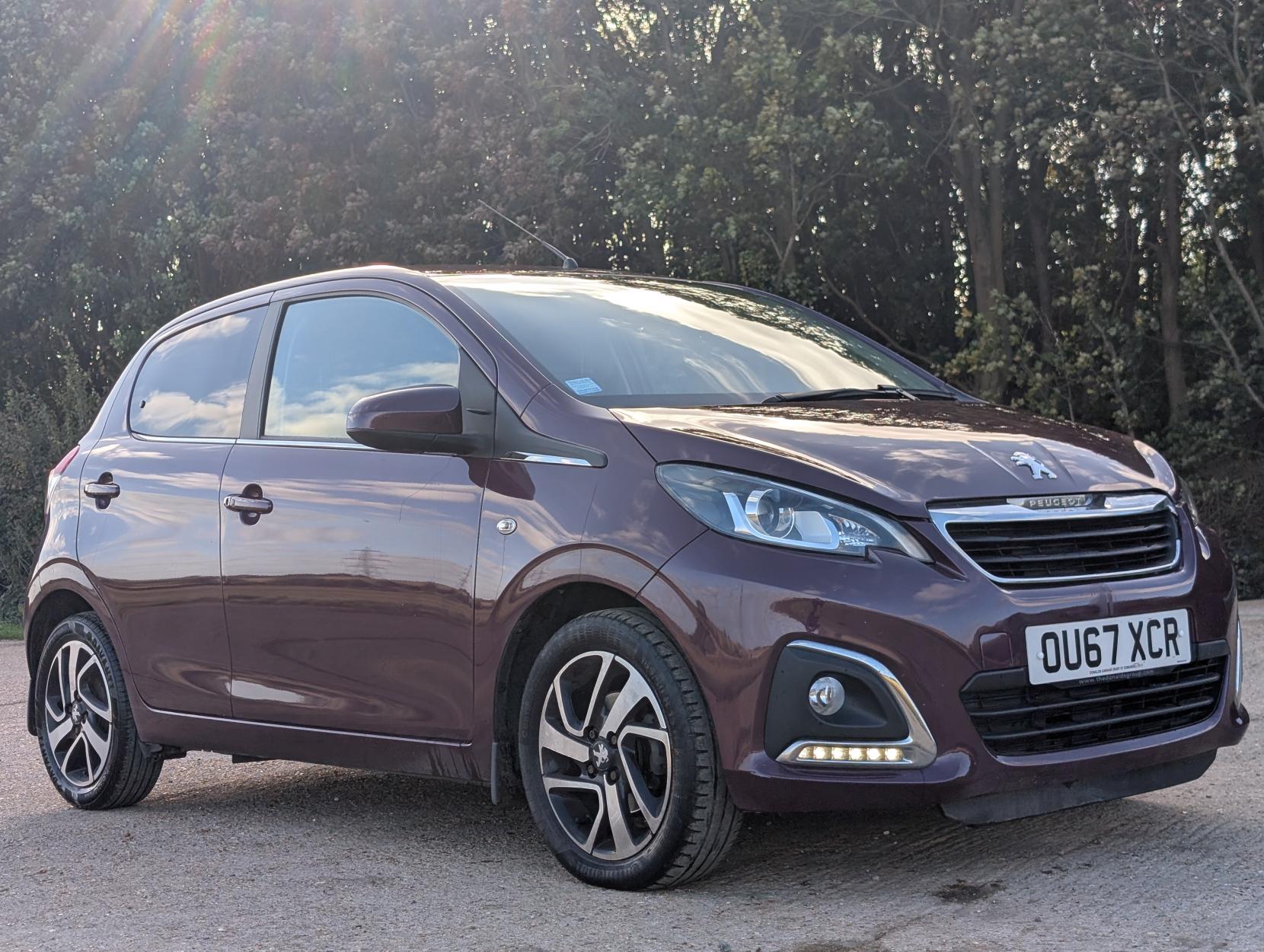 Peugeot 108 1.2 PureTech Allure Hatchback 5dr Petrol Manual Euro 6 (82 ps)