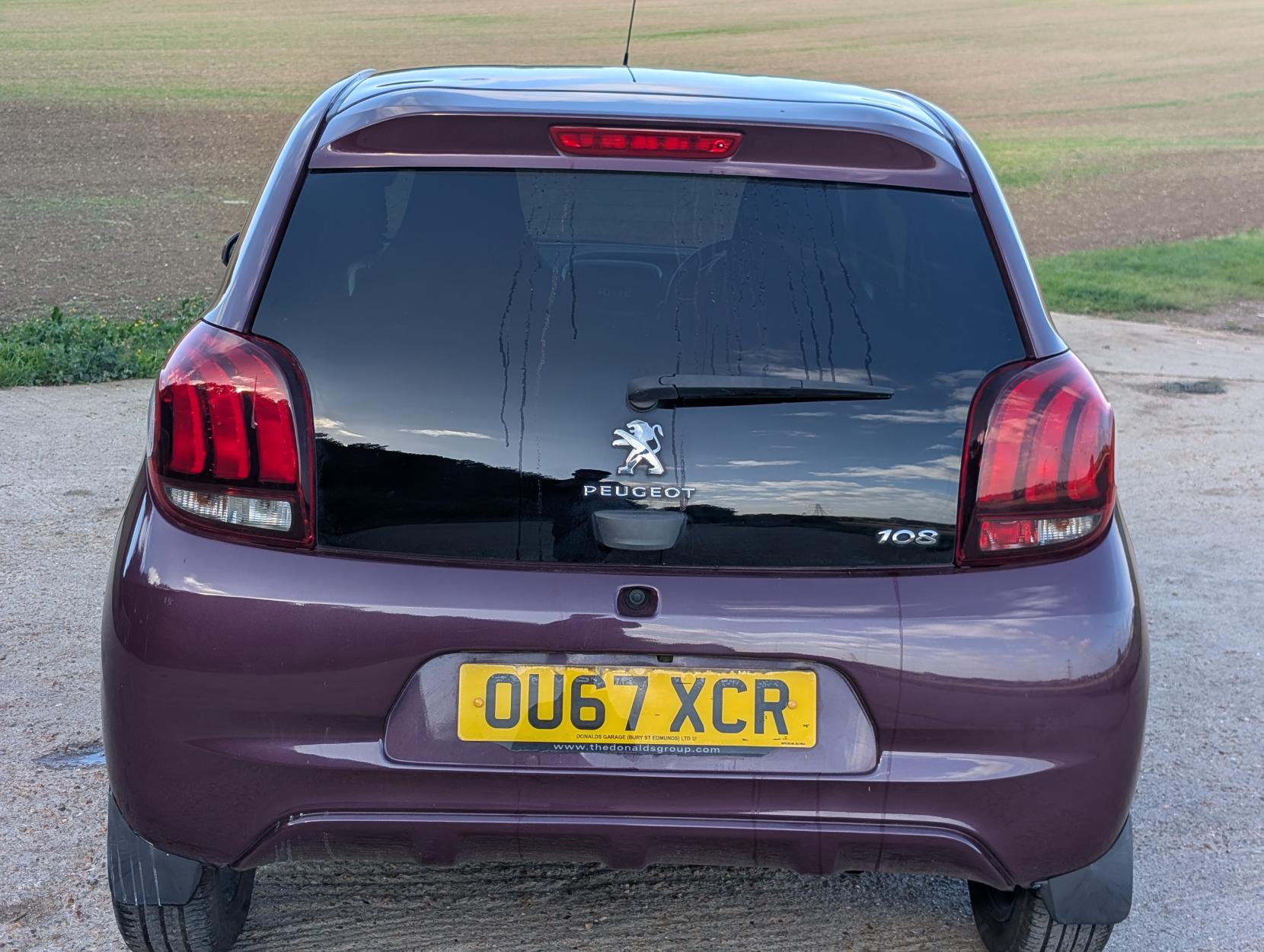 Peugeot 108 1.2 PureTech Allure Hatchback 5dr Petrol Manual Euro 6 (82 ps)