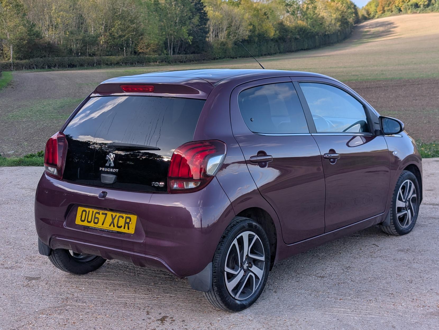 Peugeot 108 1.2 PureTech Allure Hatchback 5dr Petrol Manual Euro 6 (82 ps)