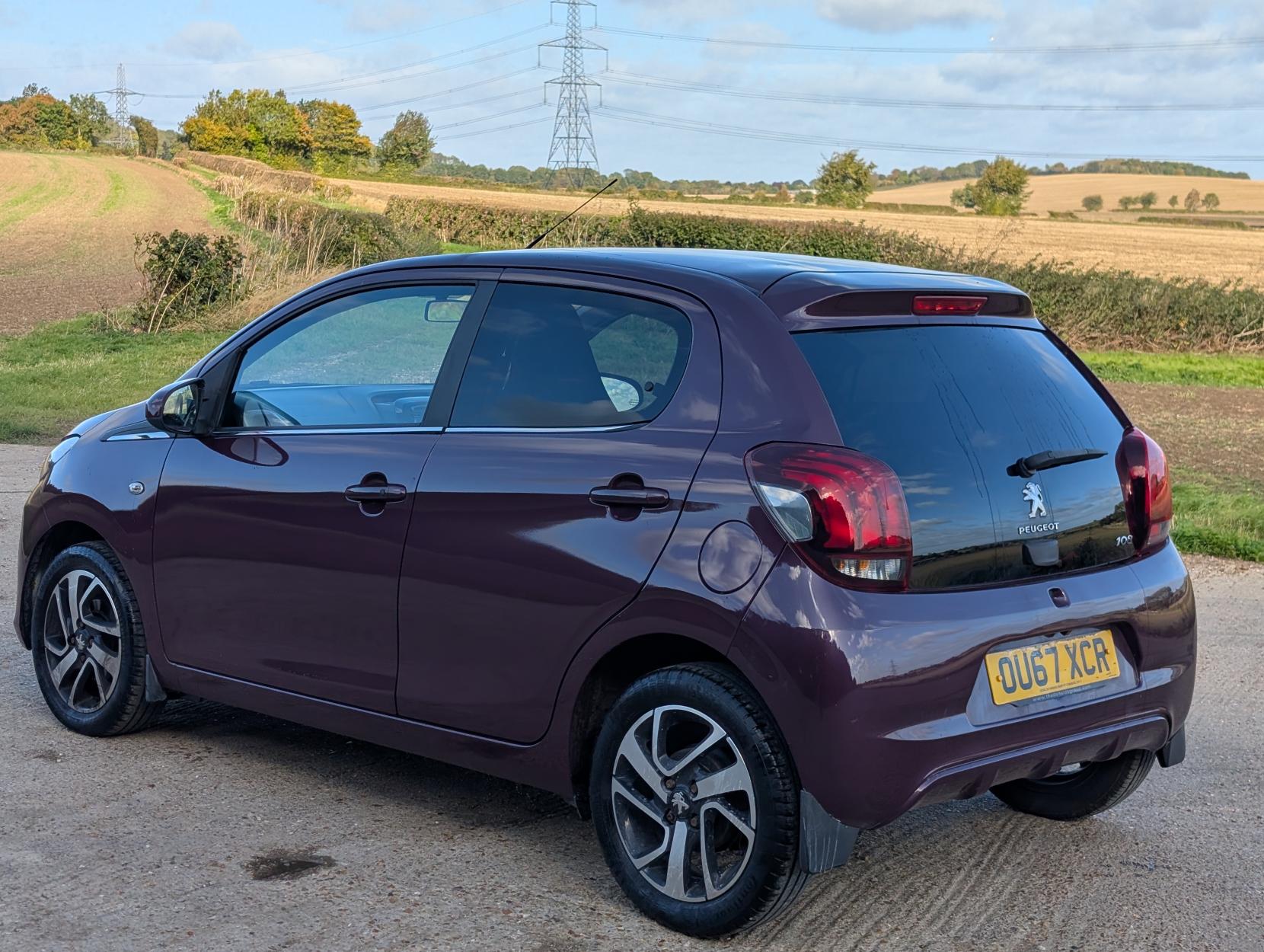Peugeot 108 1.2 PureTech Allure Hatchback 5dr Petrol Manual Euro 6 (82 ps)