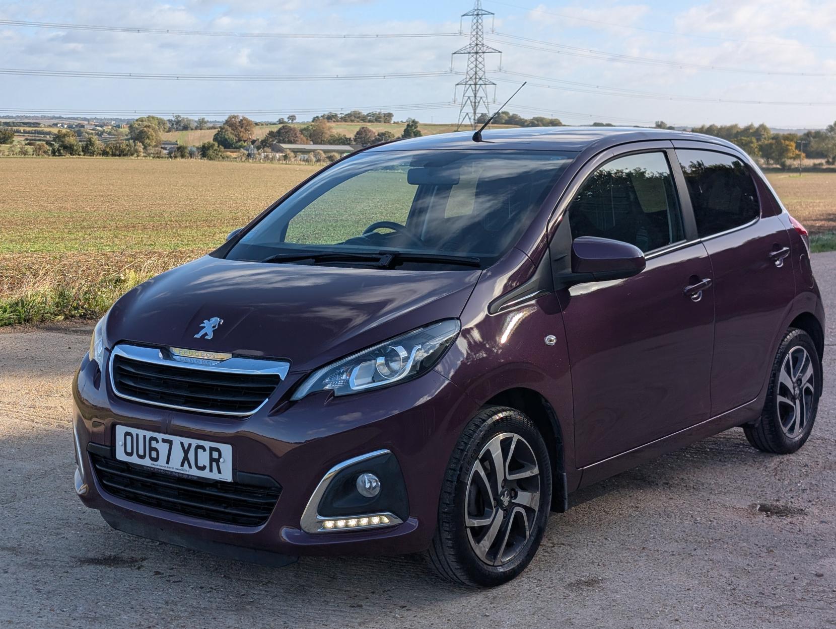 Peugeot 108 1.2 PureTech Allure Hatchback 5dr Petrol Manual Euro 6 (82 ps)