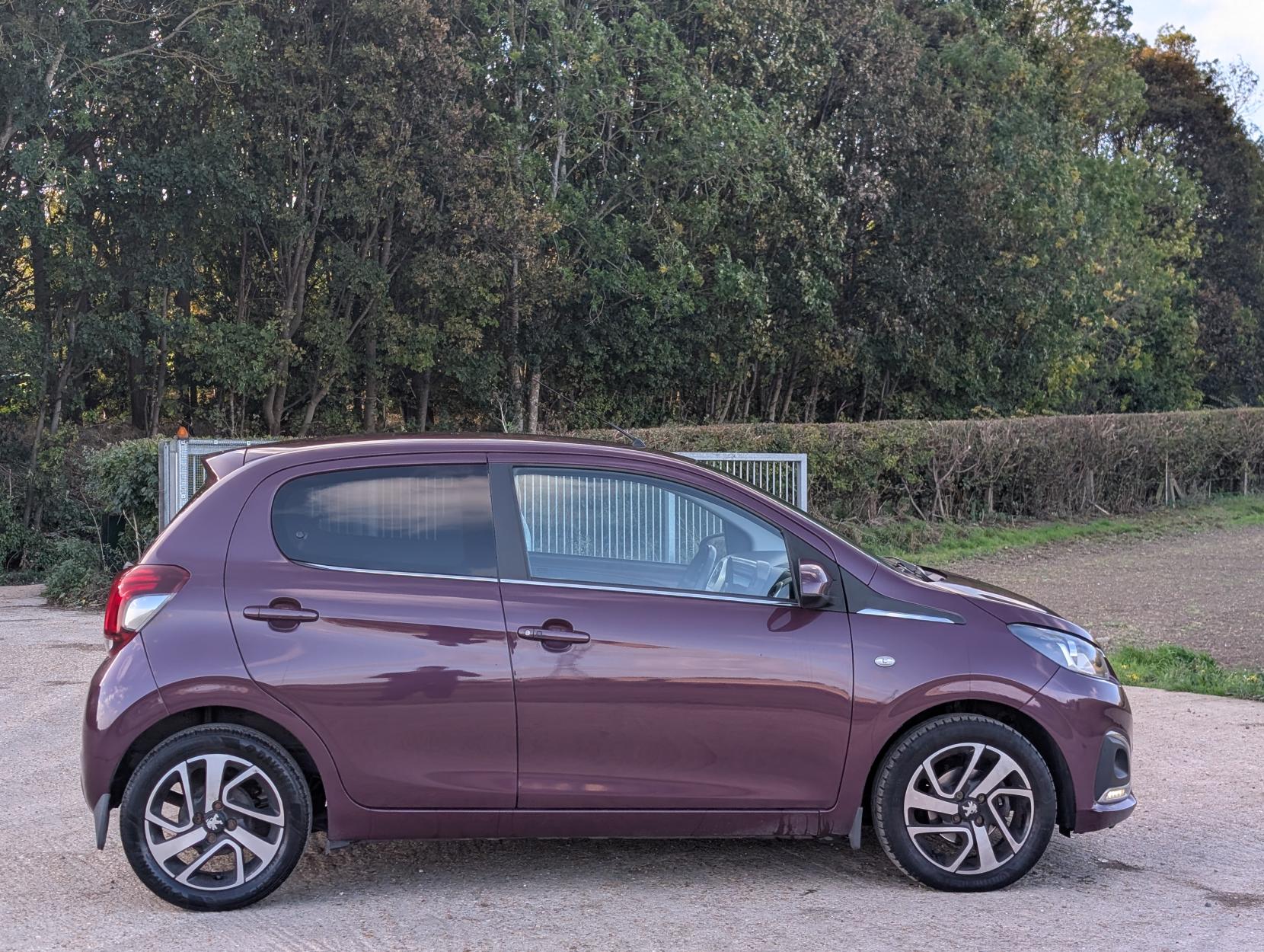Peugeot 108 1.2 PureTech Allure Hatchback 5dr Petrol Manual Euro 6 (82 ps)