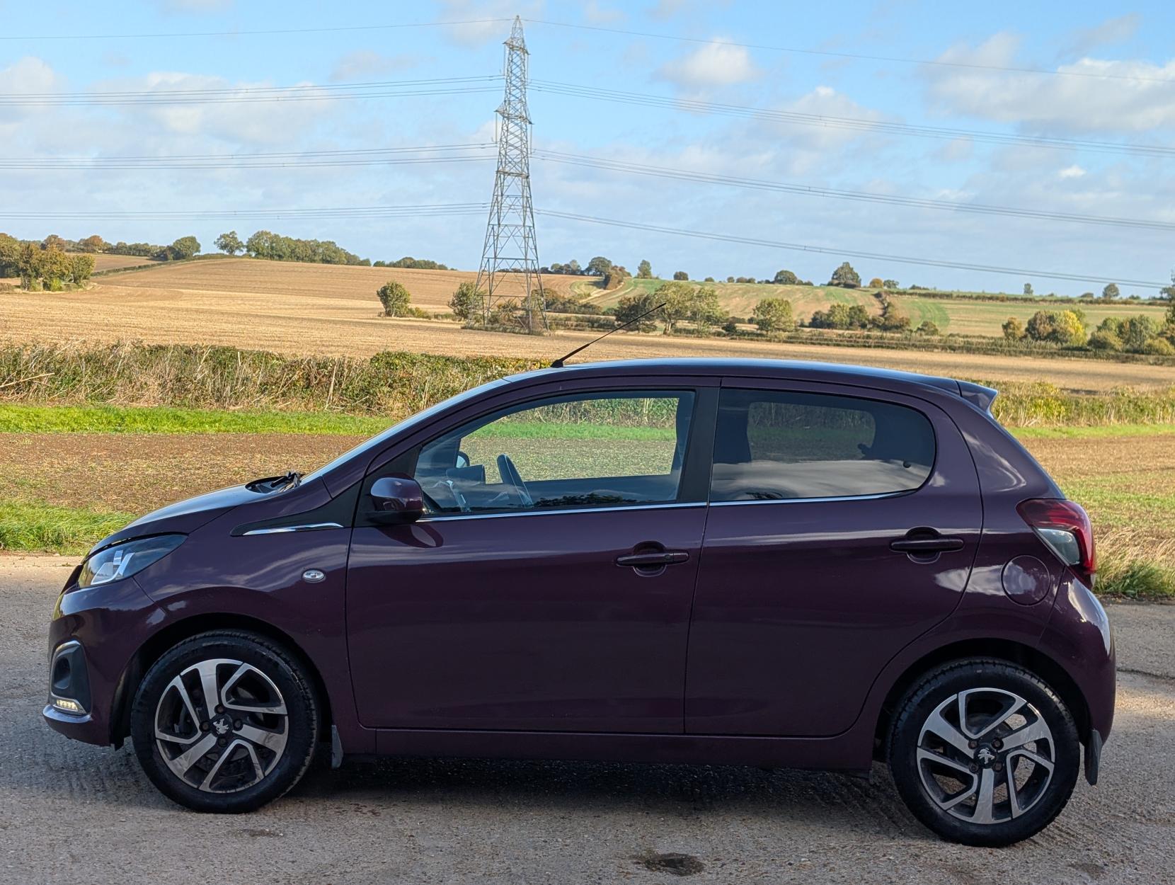 Peugeot 108 1.2 PureTech Allure Hatchback 5dr Petrol Manual Euro 6 (82 ps)