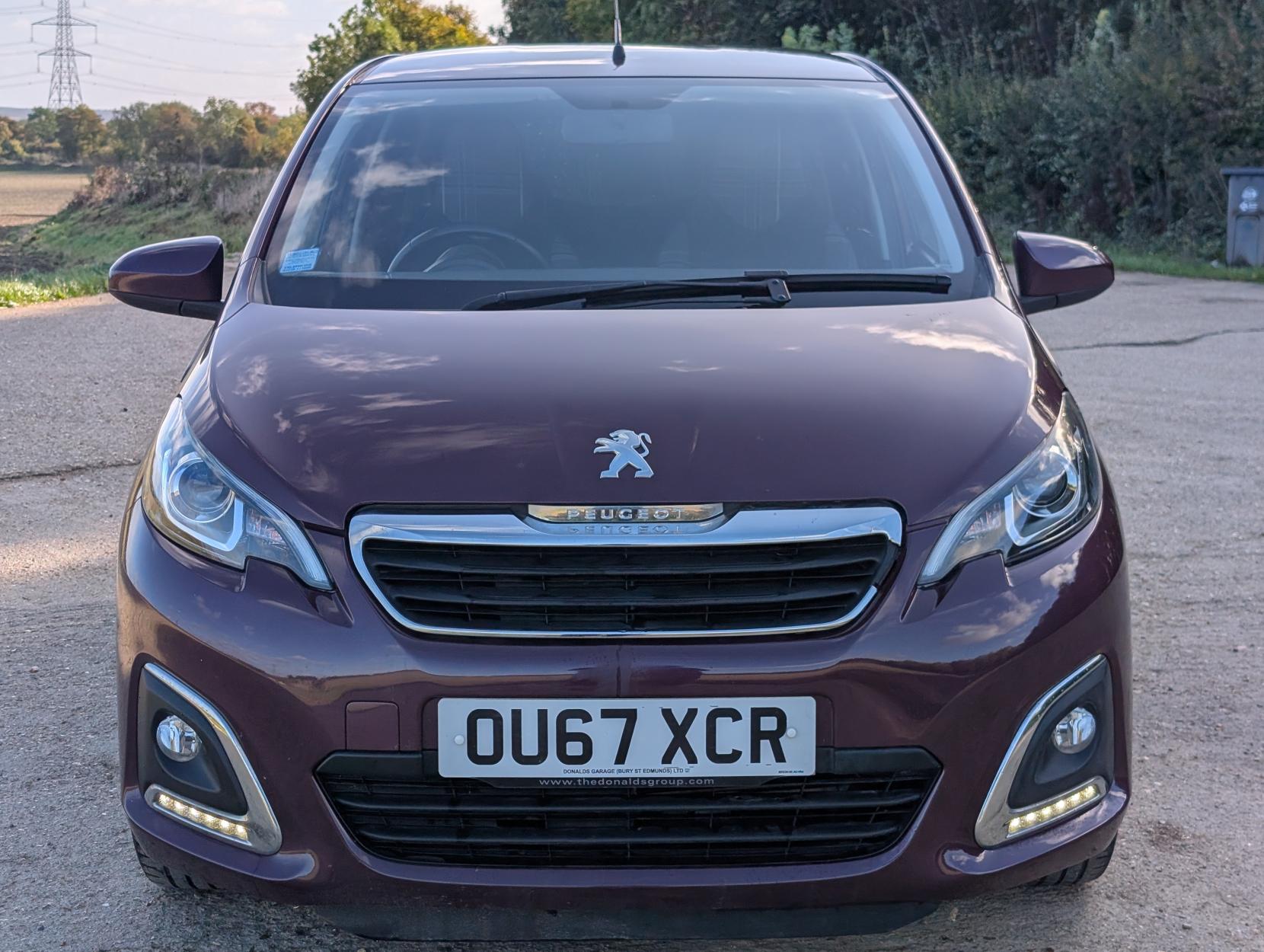 Peugeot 108 1.2 PureTech Allure Hatchback 5dr Petrol Manual Euro 6 (82 ps)