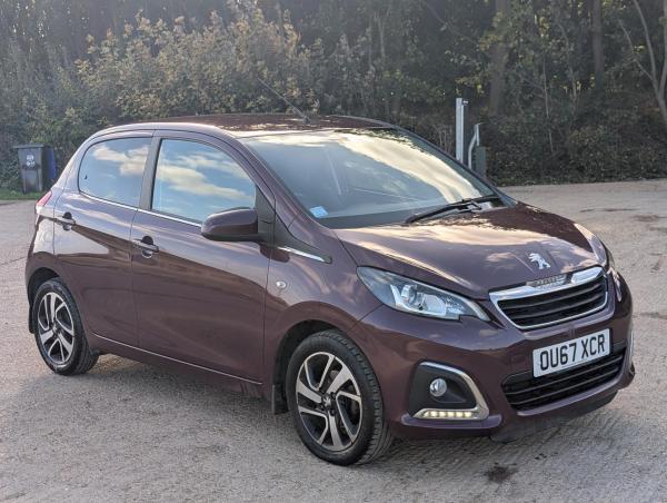 Peugeot 108 1.2 PureTech Allure Hatchback 5dr Petrol Manual Euro 6 (82 ps)