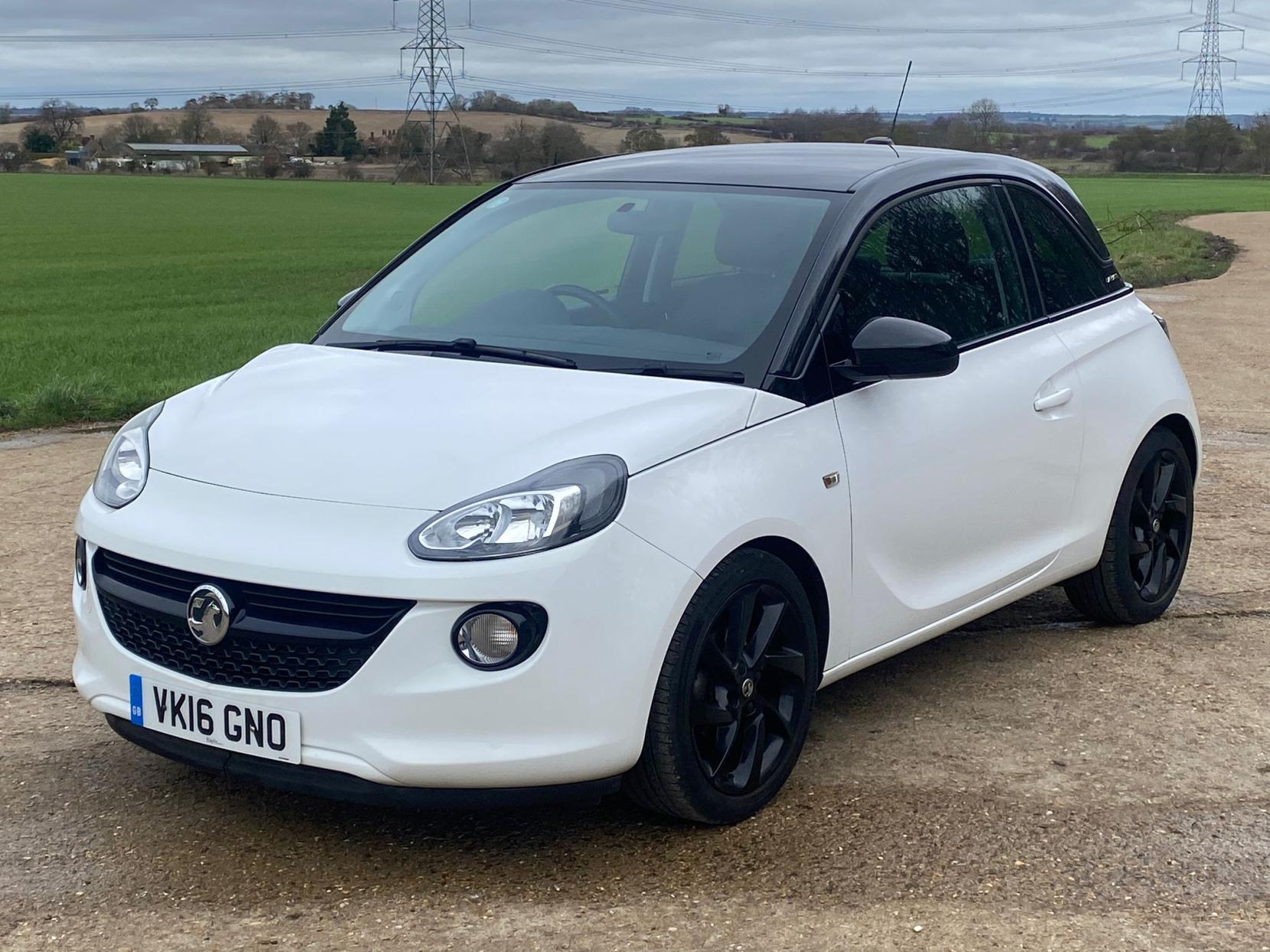 Vauxhall ADAM 1.2i ecoFLEX ENERGISED Hatchback 3dr Petrol Manual Euro 6 (s/s) (70 ps)