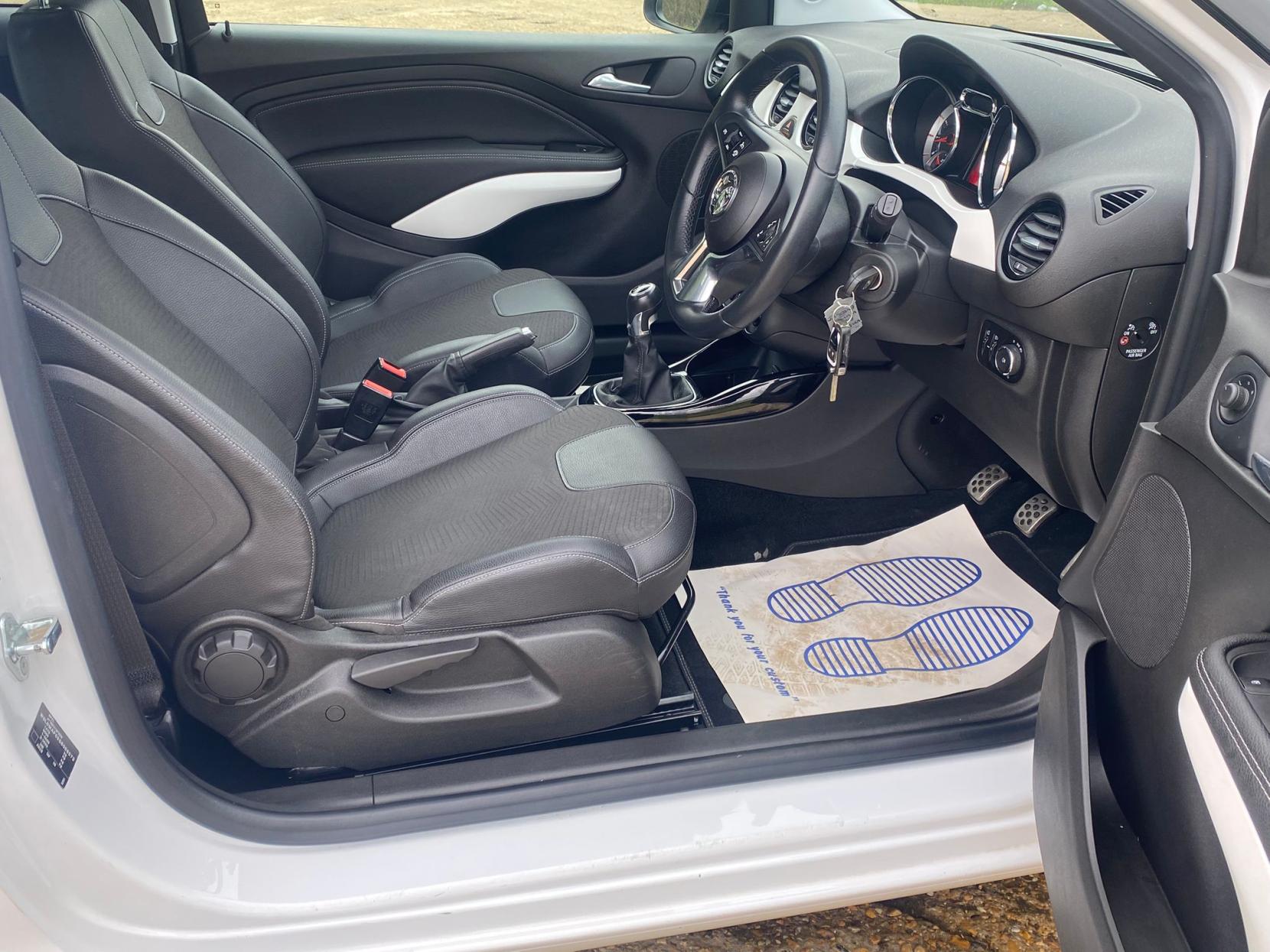 Vauxhall ADAM 1.2i ecoFLEX ENERGISED Hatchback 3dr Petrol Manual Euro 6 (s/s) (70 ps)