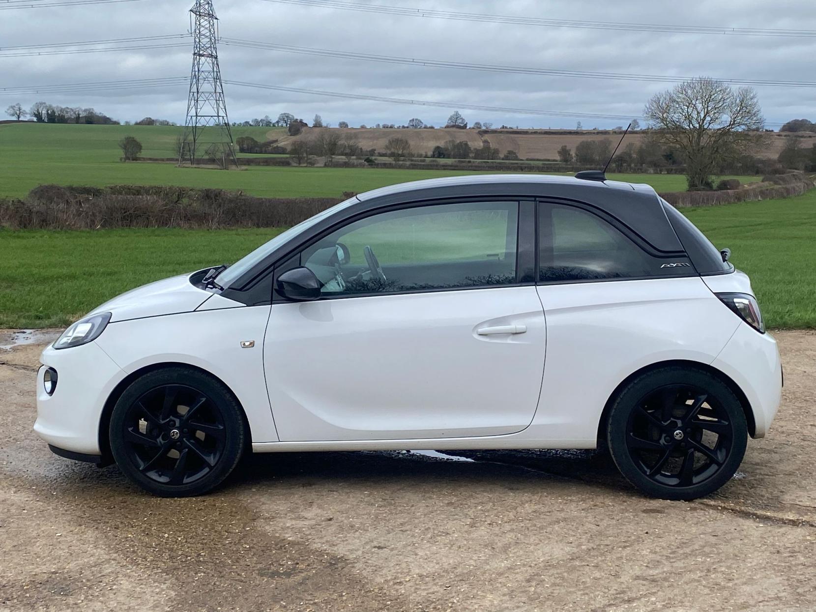 Vauxhall ADAM 1.2i ecoFLEX ENERGISED Hatchback 3dr Petrol Manual Euro 6 (s/s) (70 ps)