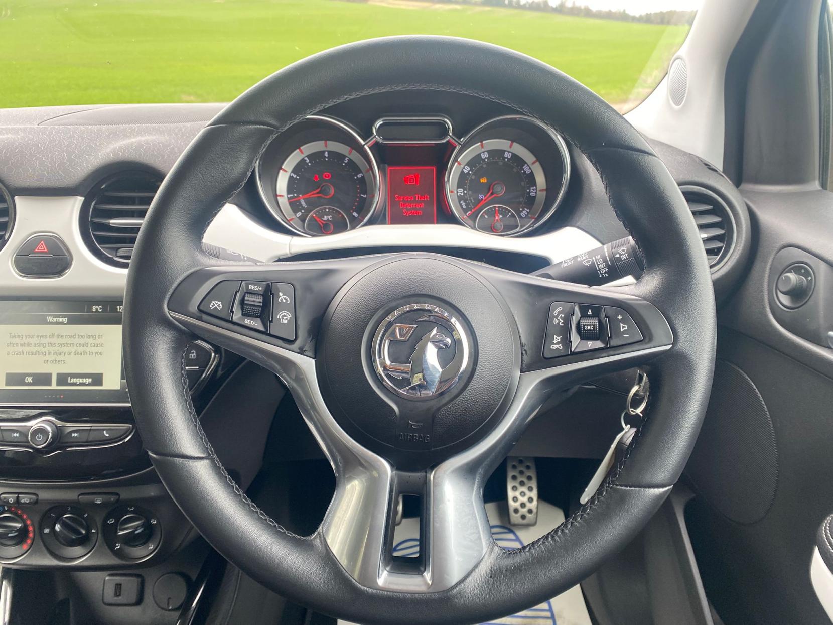 Vauxhall ADAM 1.2i ecoFLEX ENERGISED Hatchback 3dr Petrol Manual Euro 6 (s/s) (70 ps)