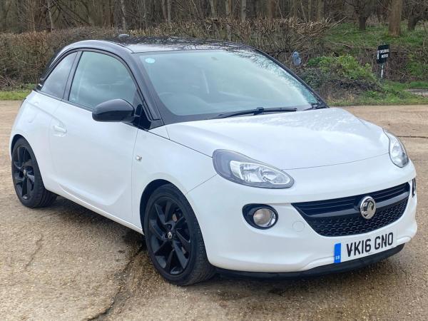 Vauxhall ADAM 1.2i ecoFLEX ENERGISED Hatchback 3dr Petrol Manual Euro 6 (s/s) (70 ps)