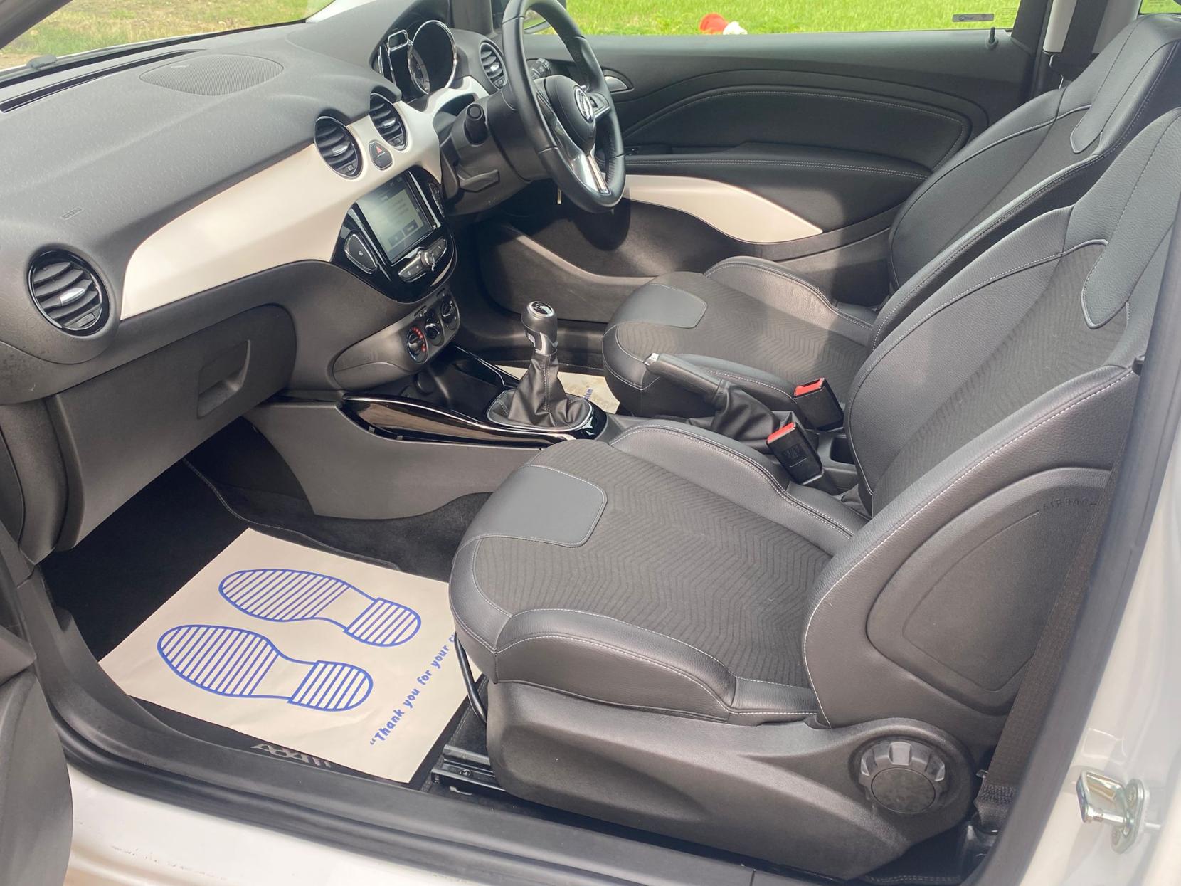 Vauxhall ADAM 1.2i ecoFLEX ENERGISED Hatchback 3dr Petrol Manual Euro 6 (s/s) (70 ps)