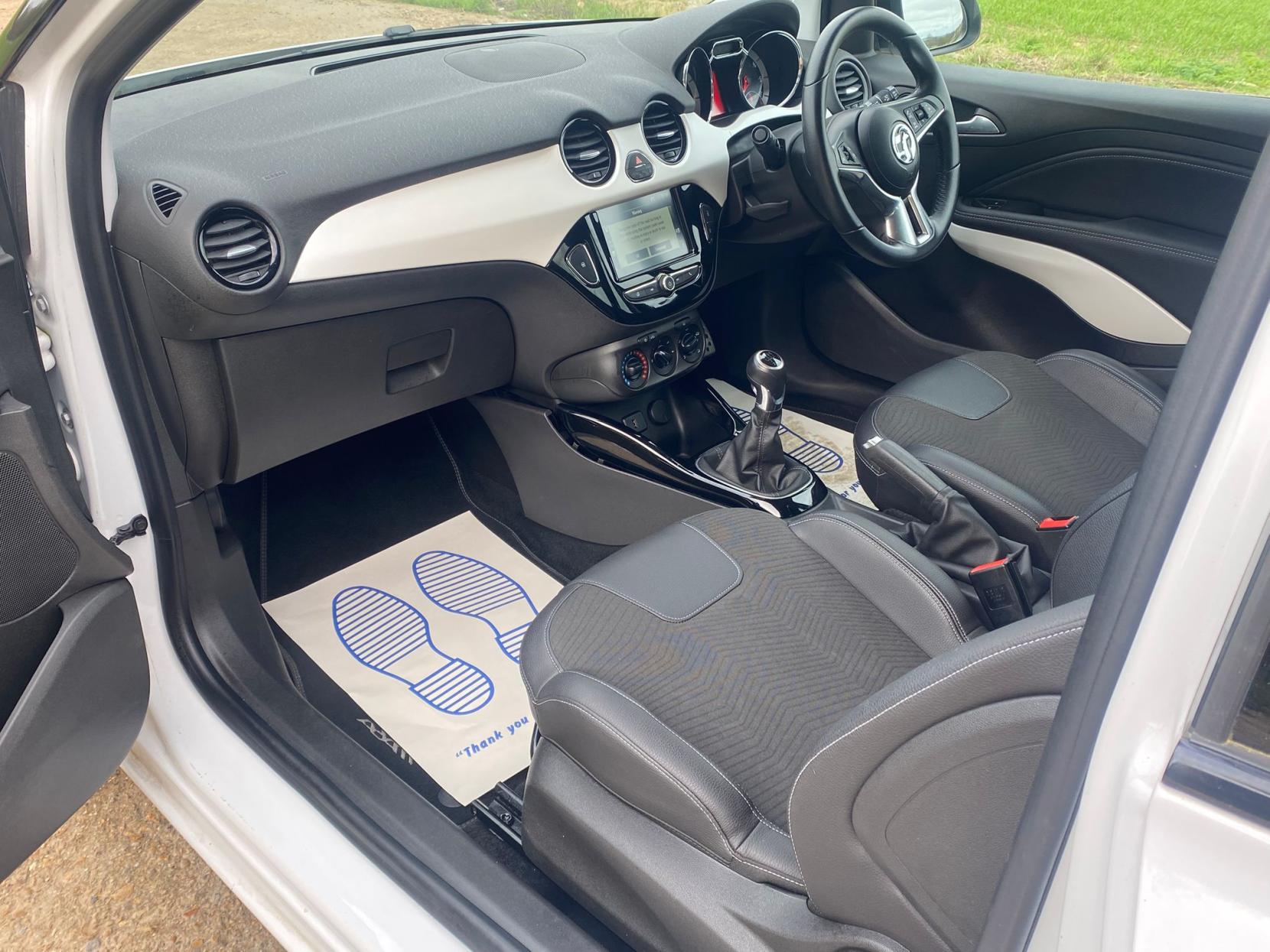 Vauxhall ADAM 1.2i ecoFLEX ENERGISED Hatchback 3dr Petrol Manual Euro 6 (s/s) (70 ps)