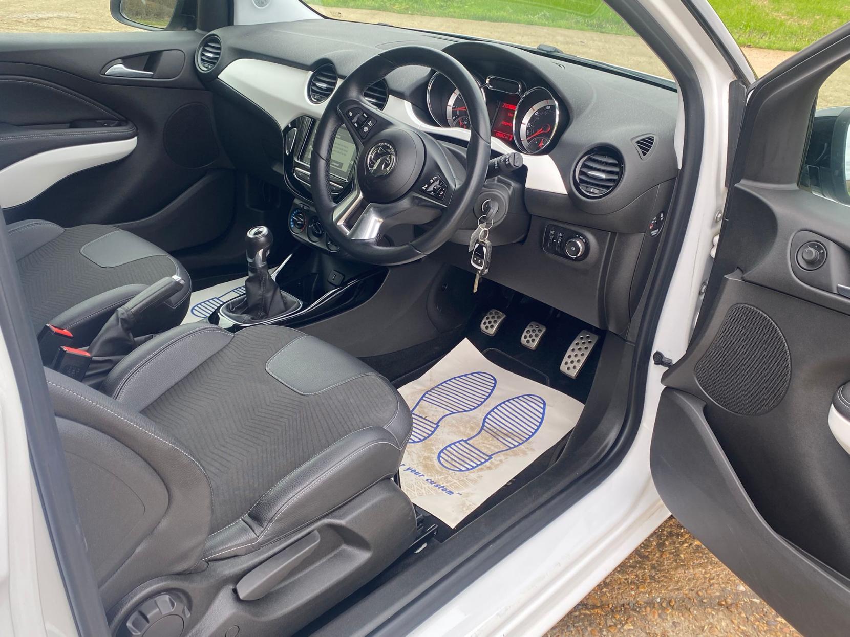 Vauxhall ADAM 1.2i ecoFLEX ENERGISED Hatchback 3dr Petrol Manual Euro 6 (s/s) (70 ps)