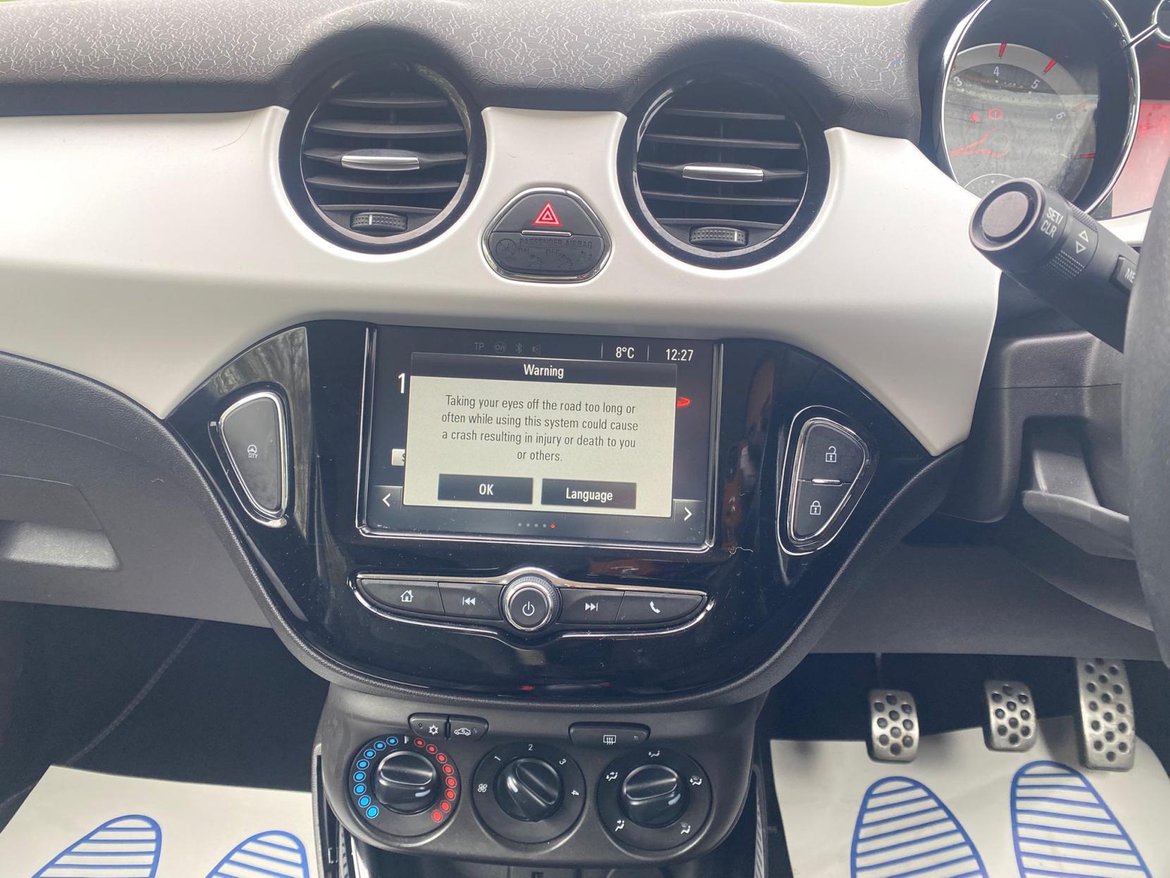 Vauxhall ADAM 1.2i ecoFLEX ENERGISED Hatchback 3dr Petrol Manual Euro 6 (s/s) (70 ps)