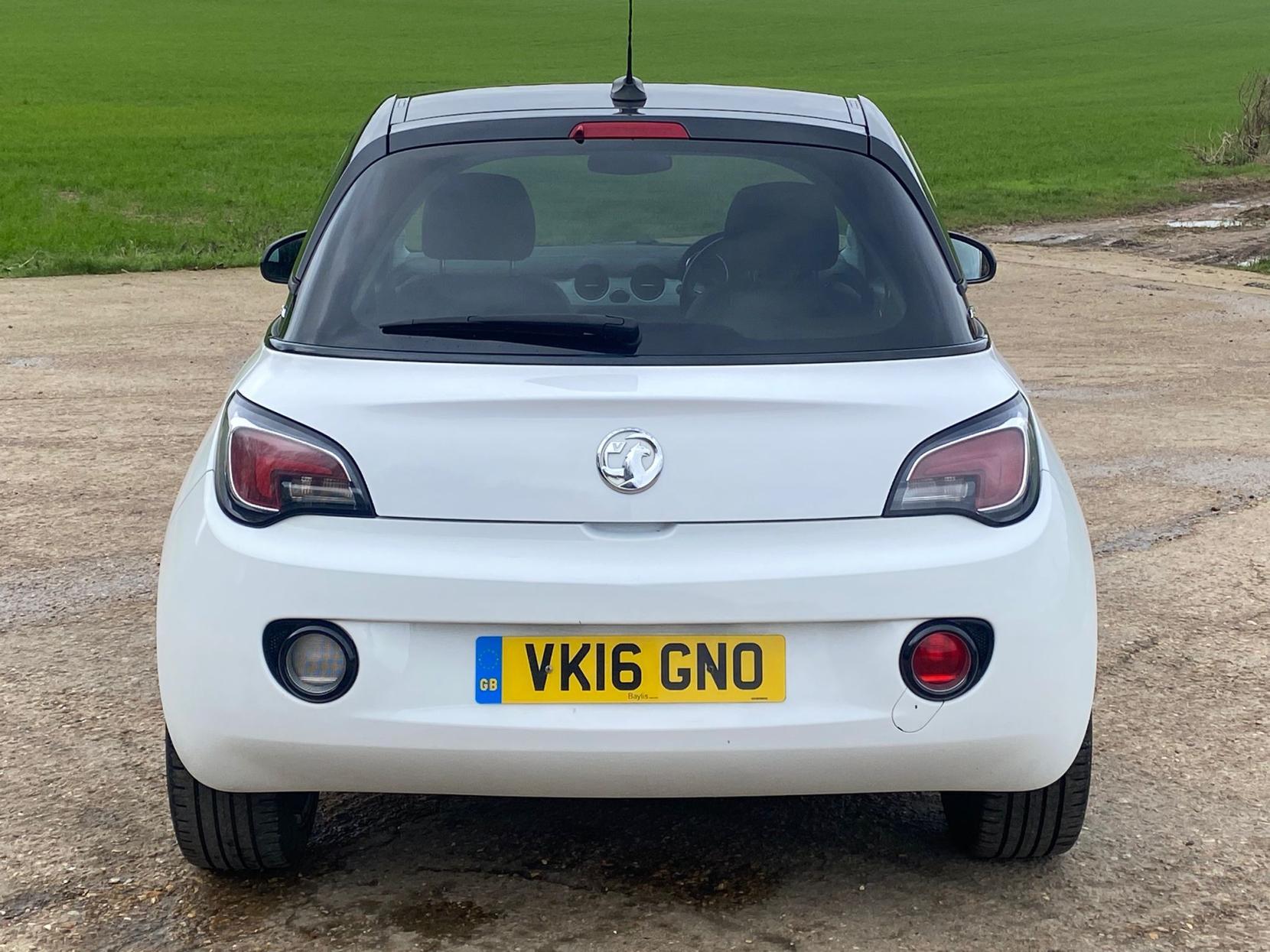Vauxhall ADAM 1.2i ecoFLEX ENERGISED Hatchback 3dr Petrol Manual Euro 6 (s/s) (70 ps)