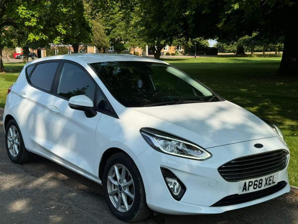 Ford Fiesta 1.0T EcoBoost Zetec Auto Euro 6 (s/s) 5dr